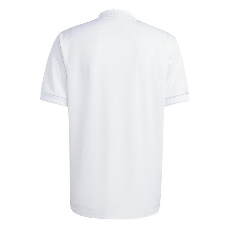 Blanc - adidas - Olga floral-print cotton shirt - 9