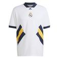 Real Madrid Icon Retro collar Shirt Mens