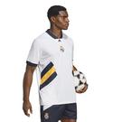 Blanc - adidas - Real Madrid Icon Retro collar Shirt Mens - 6