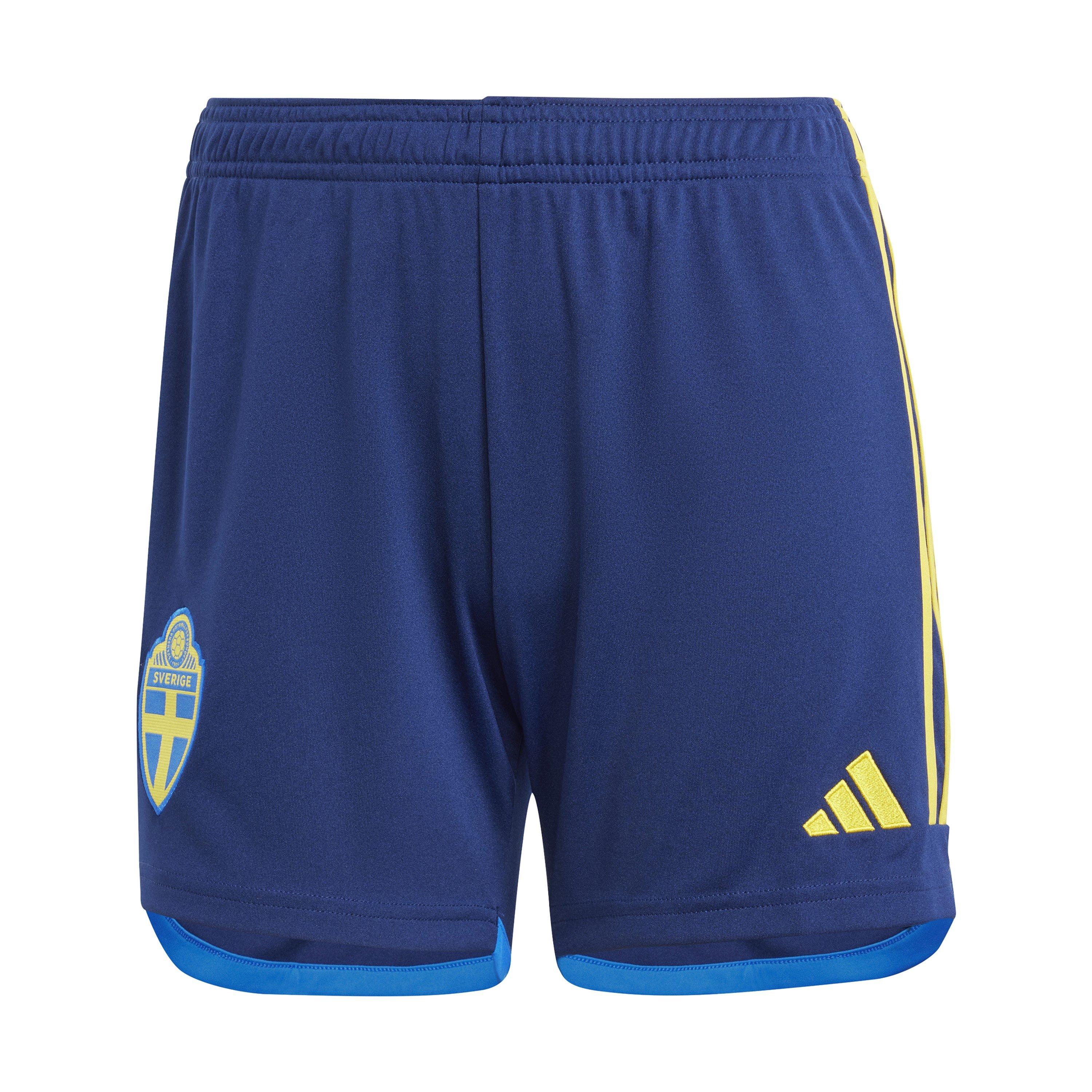 Team Navy Blue - adidas - Women's Sweden Football Shorts - 1