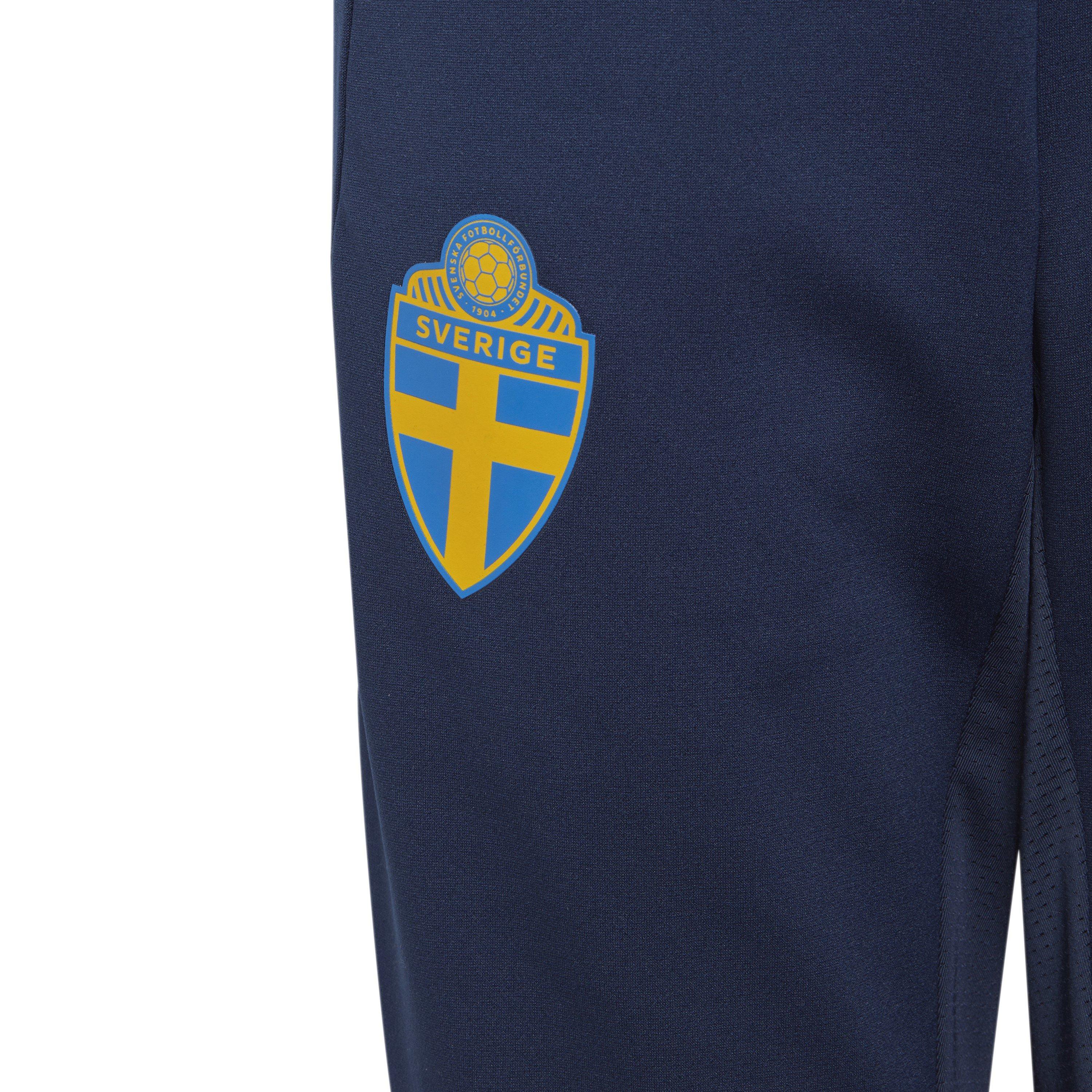 Team Navy Blue - adidas - adidas Sweden Training Tracksuit Bottoms 2022 - 4