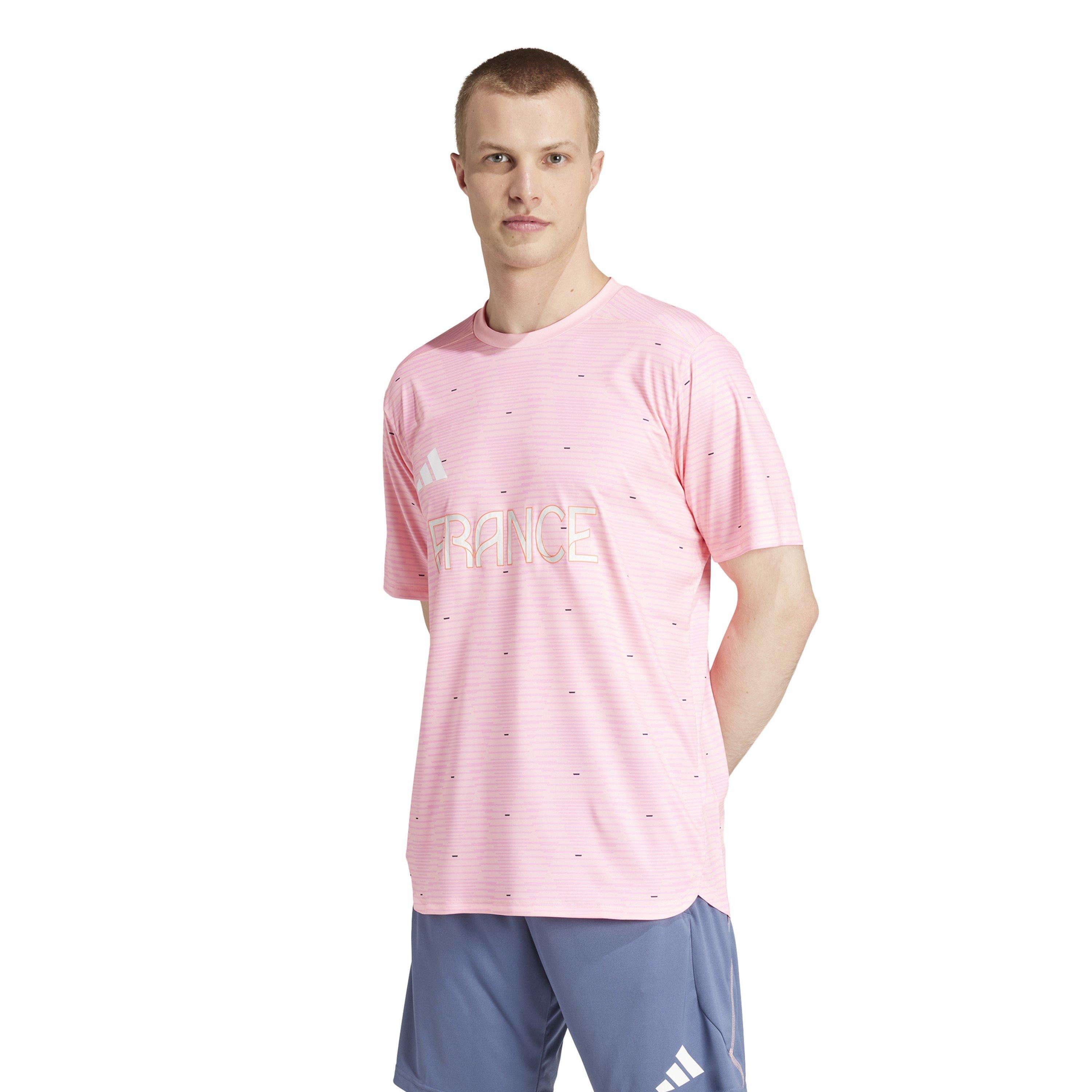 Roze Vonk - adidas - Tm F Tr Tee Sn99 - 2