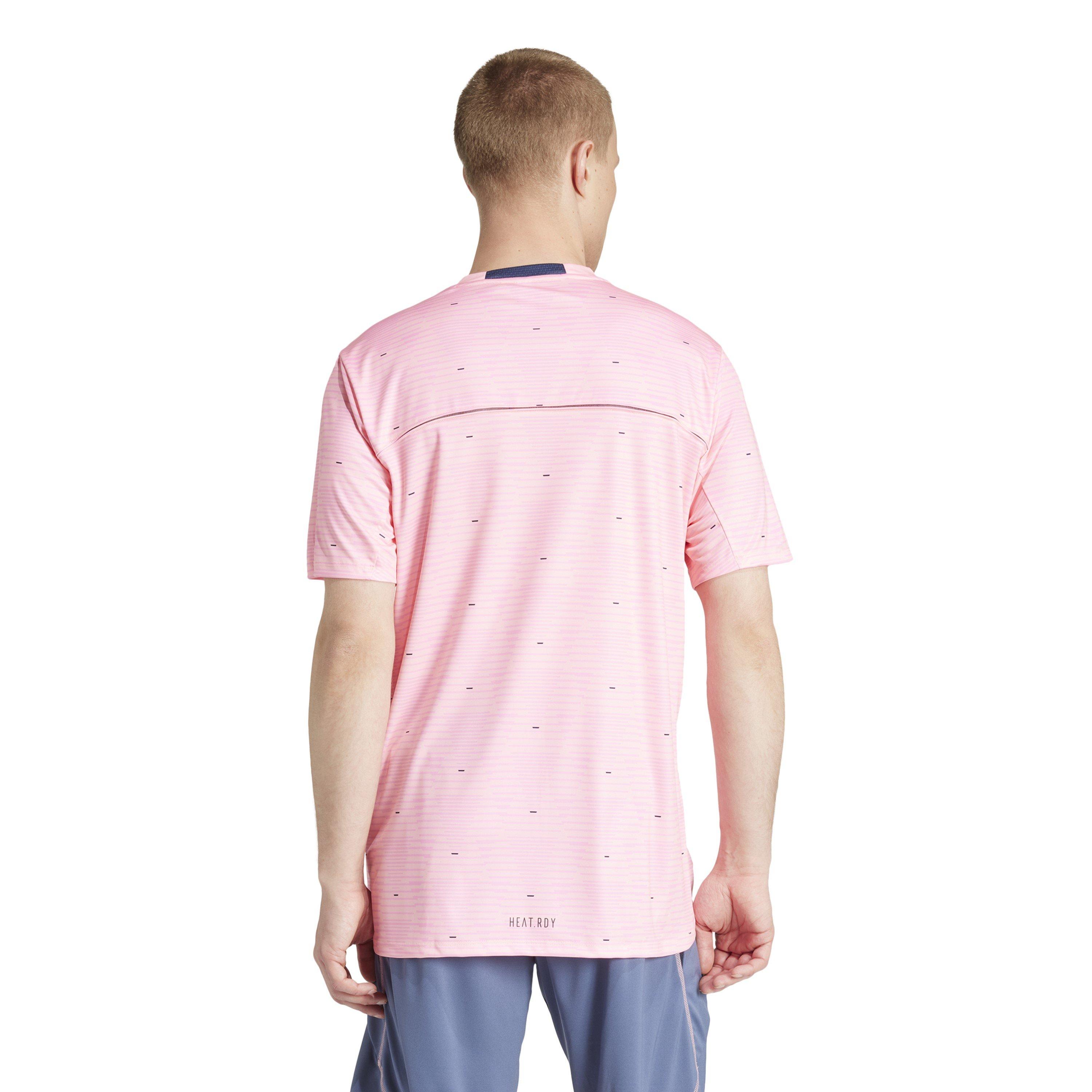 Roze Vonk - adidas - Tm F Tr Tee Sn99 - 3