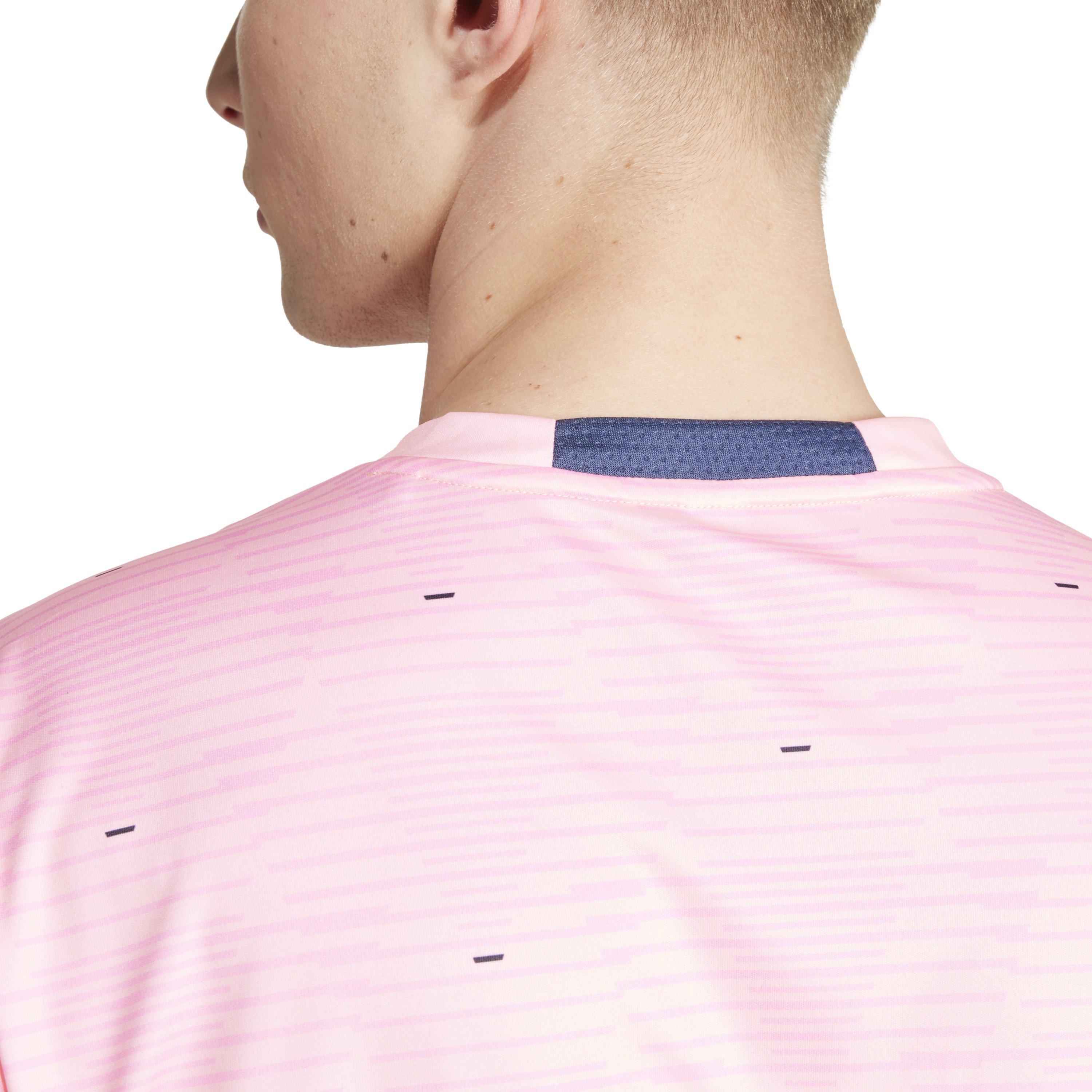 Roze Vonk - adidas - Tm F Tr Tee Sn99 - 4