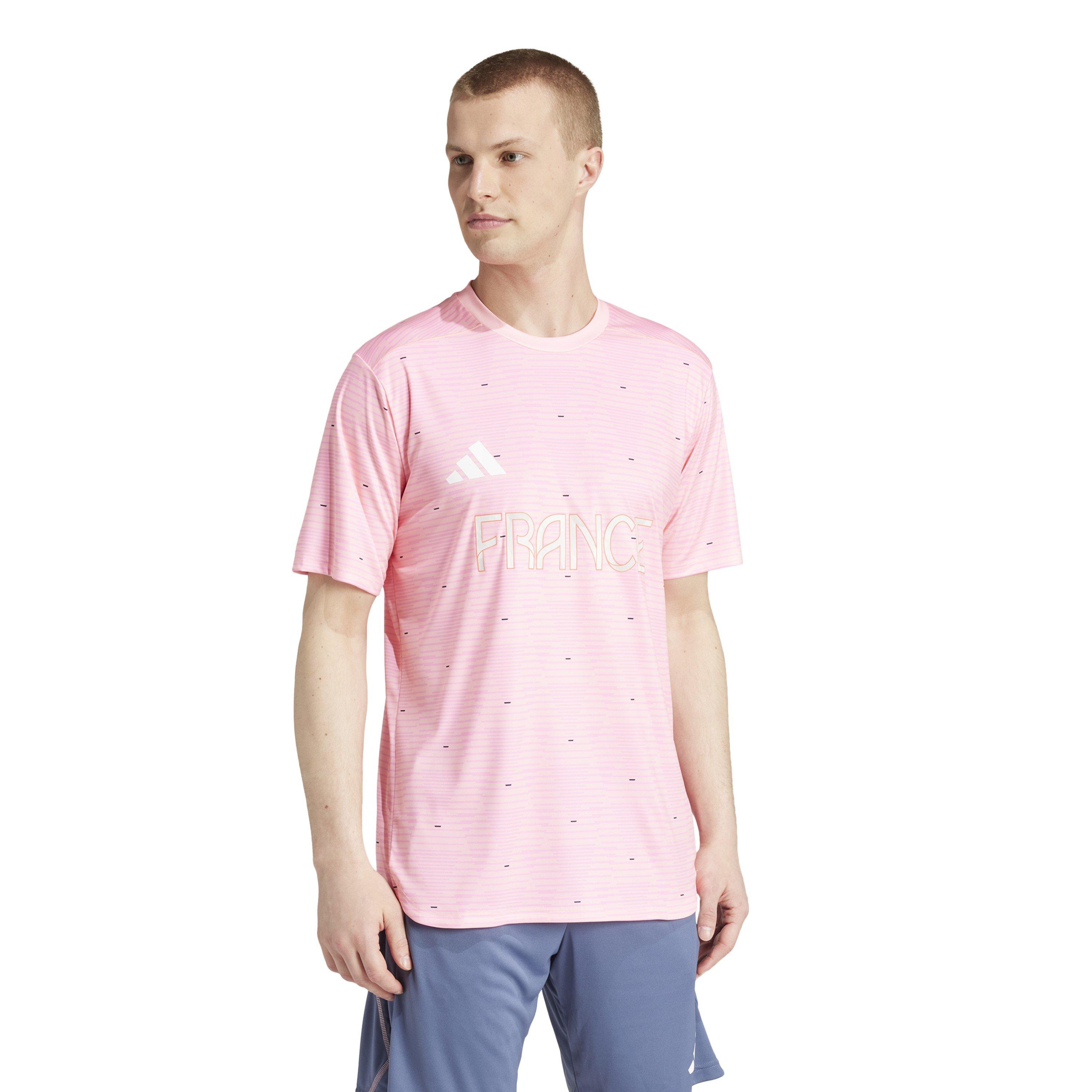 Roze Vonk - adidas - Tm F Tr Tee Sn99 - 6