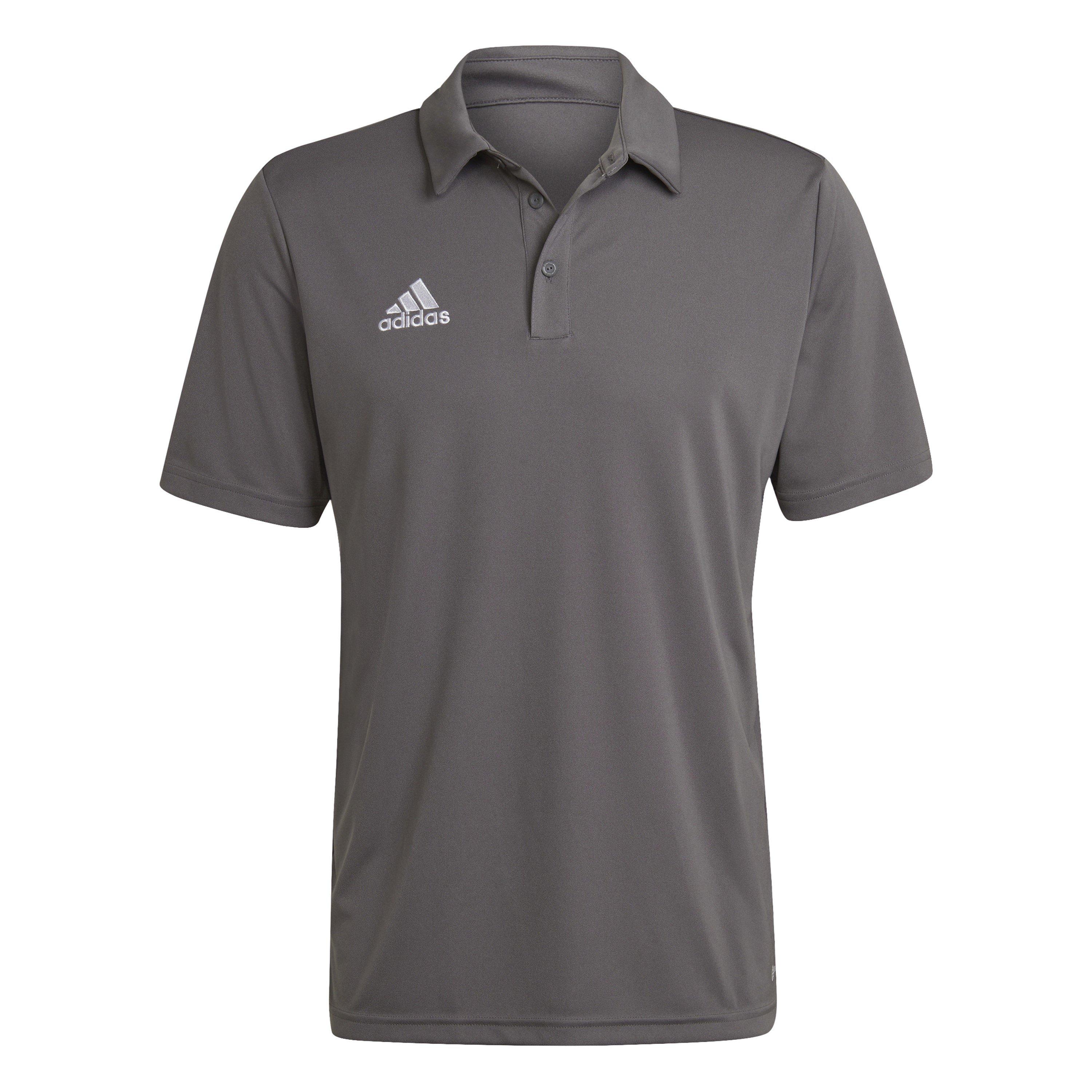 Adidas Men's Performance Polo Shirt - Grey Four - M