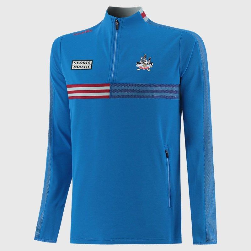 Blue Cork Gaa Gear ONeills Cork Nepal Half Zip Top Senior