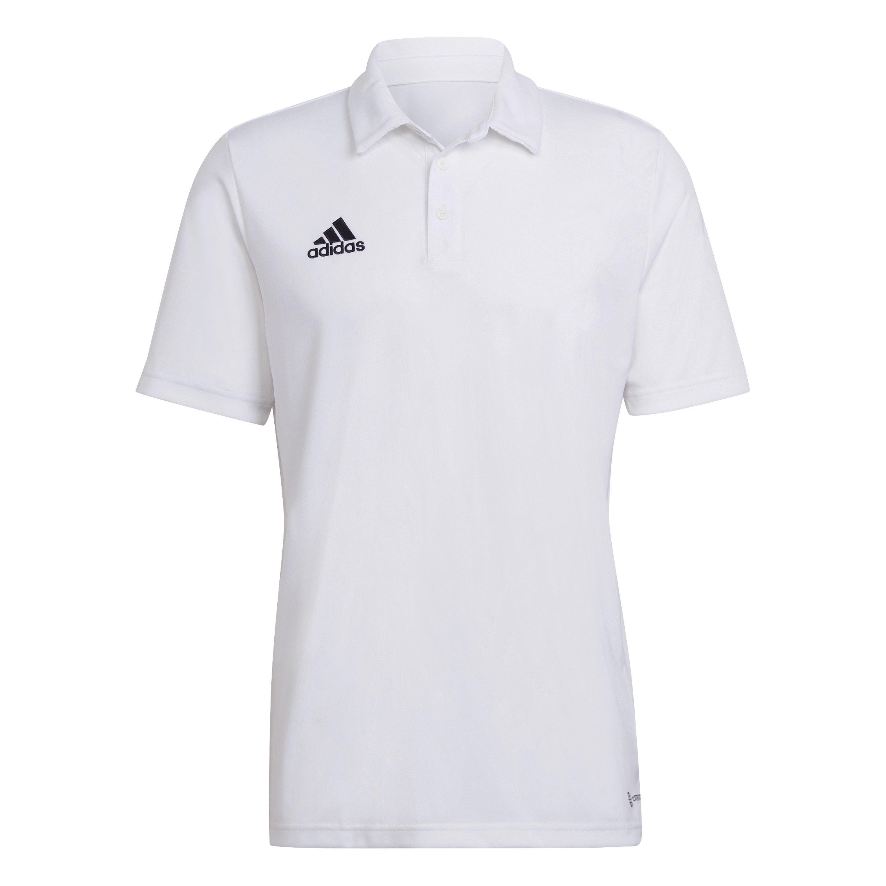 White - adidas - Men's Performance Polo Shirt - 1