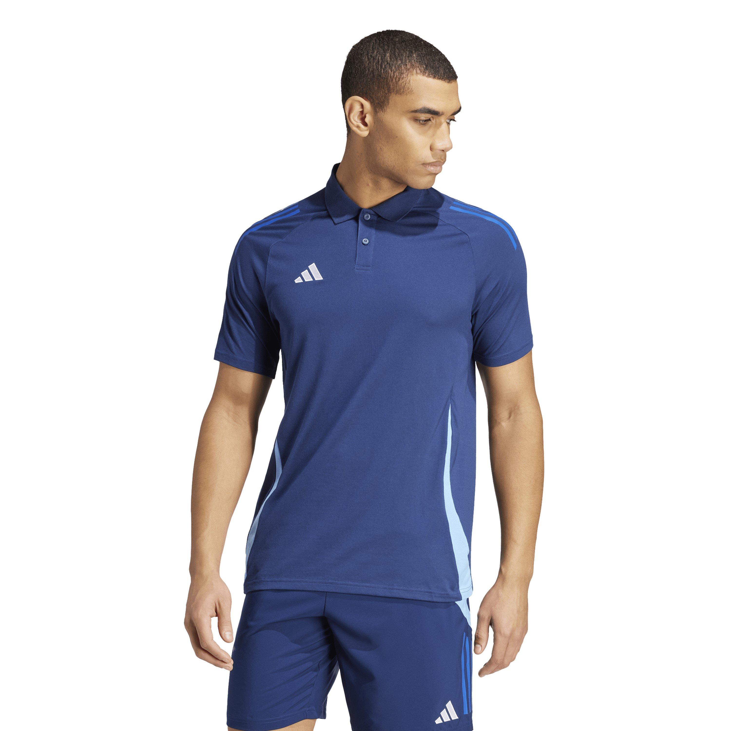 Navy Blue - adidas - Men's Tiro24 C Performance Polo Shirt - 2
