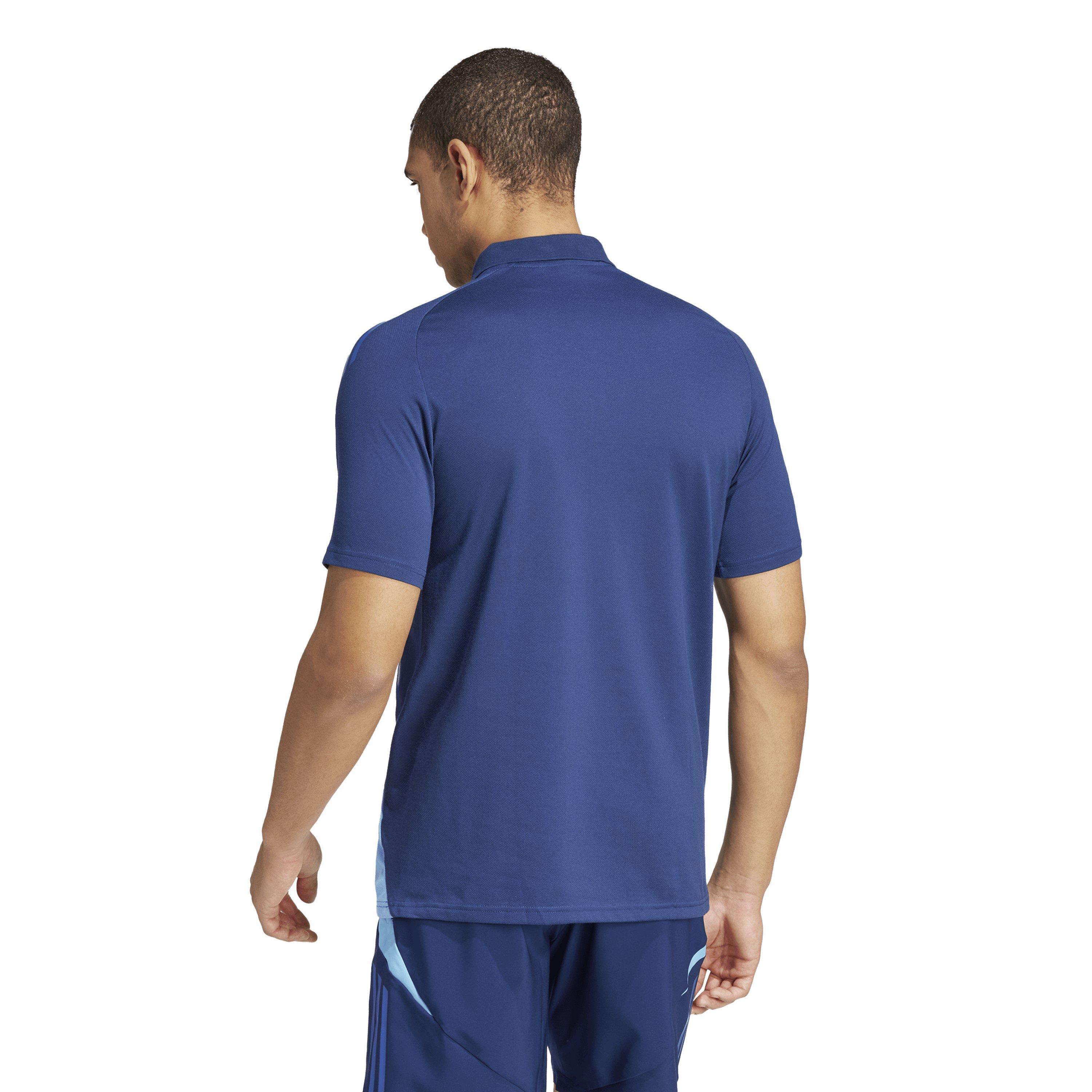 Navy Blue - adidas - Men's Tiro24 C Performance Polo Shirt - 3