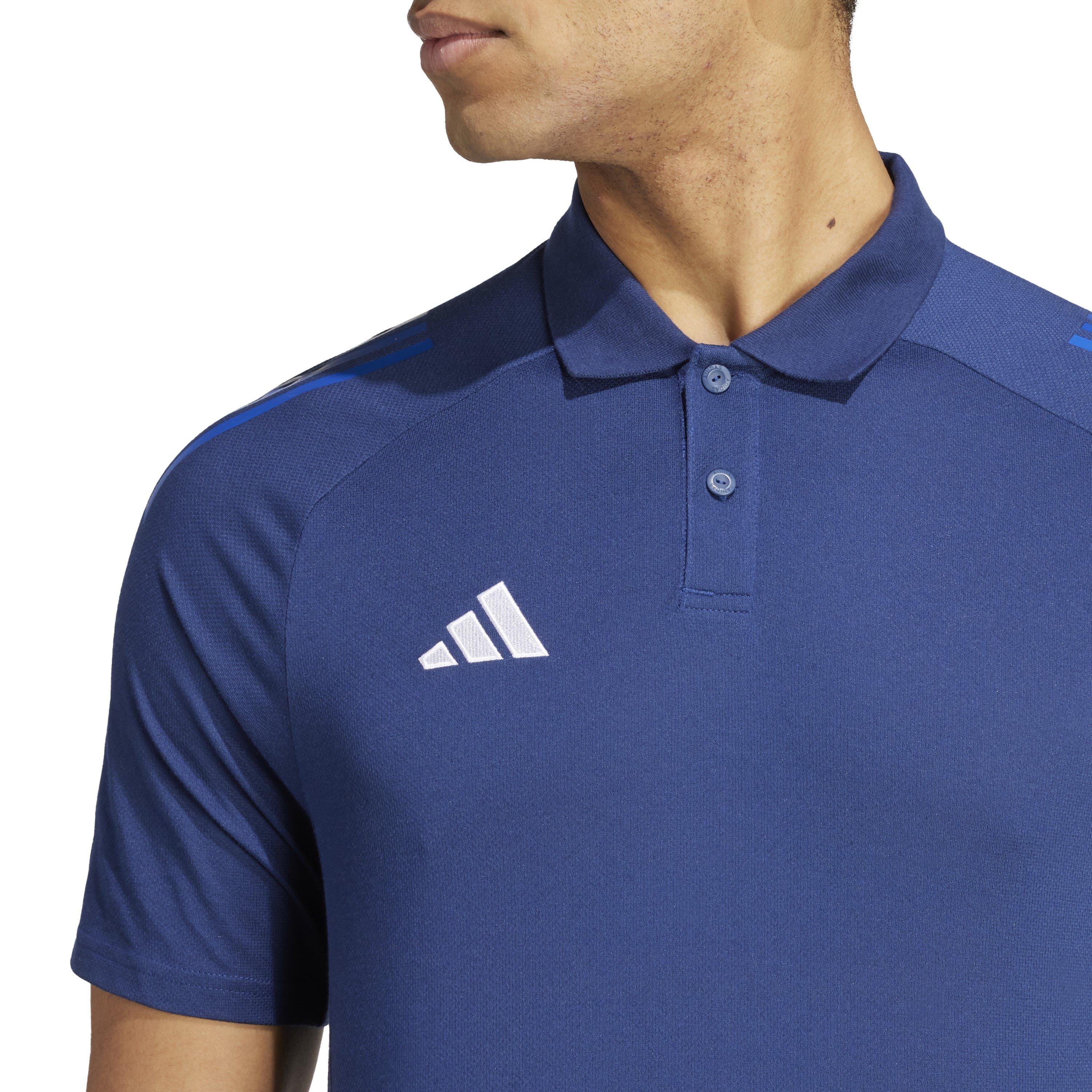 Navy Blue - adidas - Men's Tiro24 C Performance Polo Shirt - 4