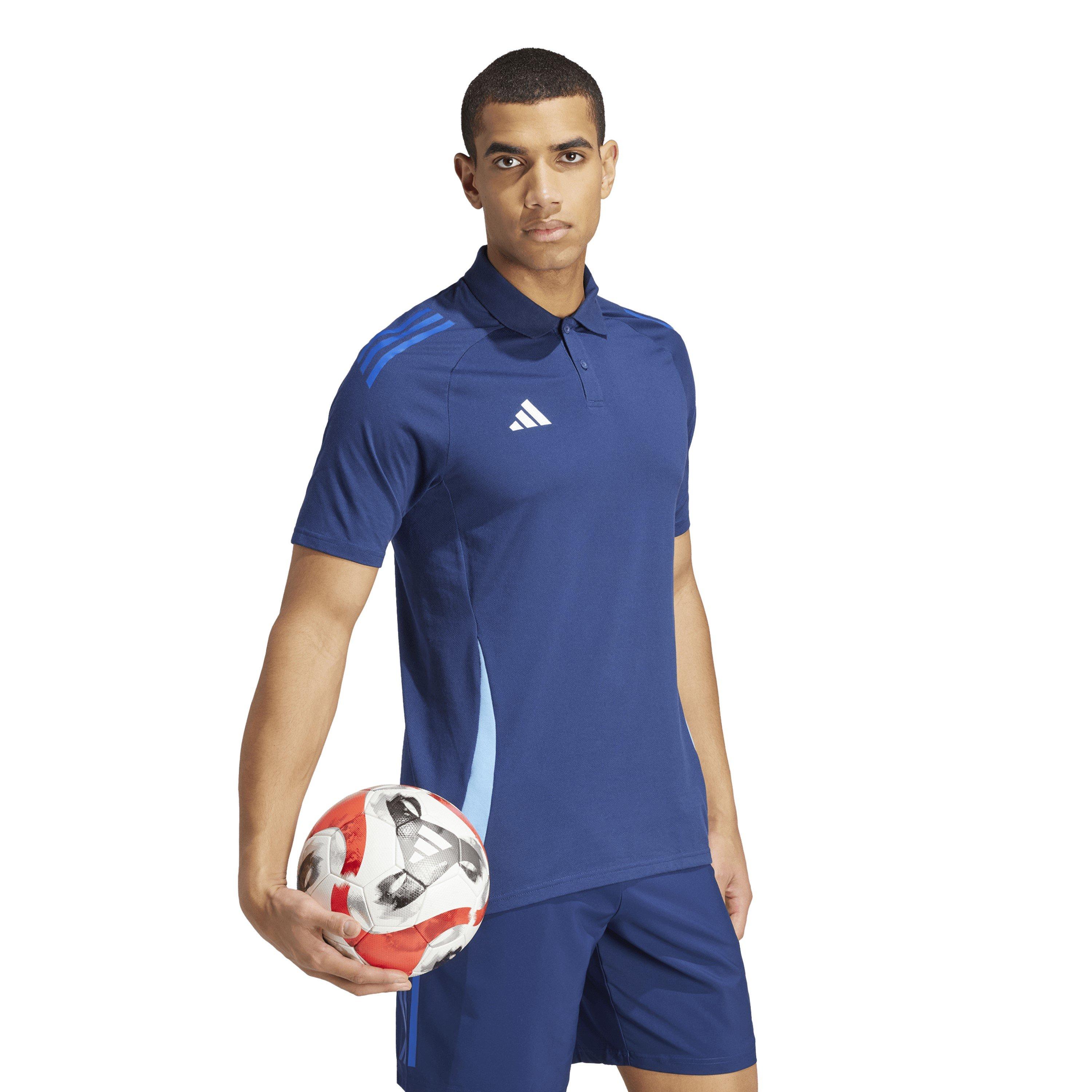 Navy Blue - adidas - Men's Tiro24 C Performance Polo Shirt - 6