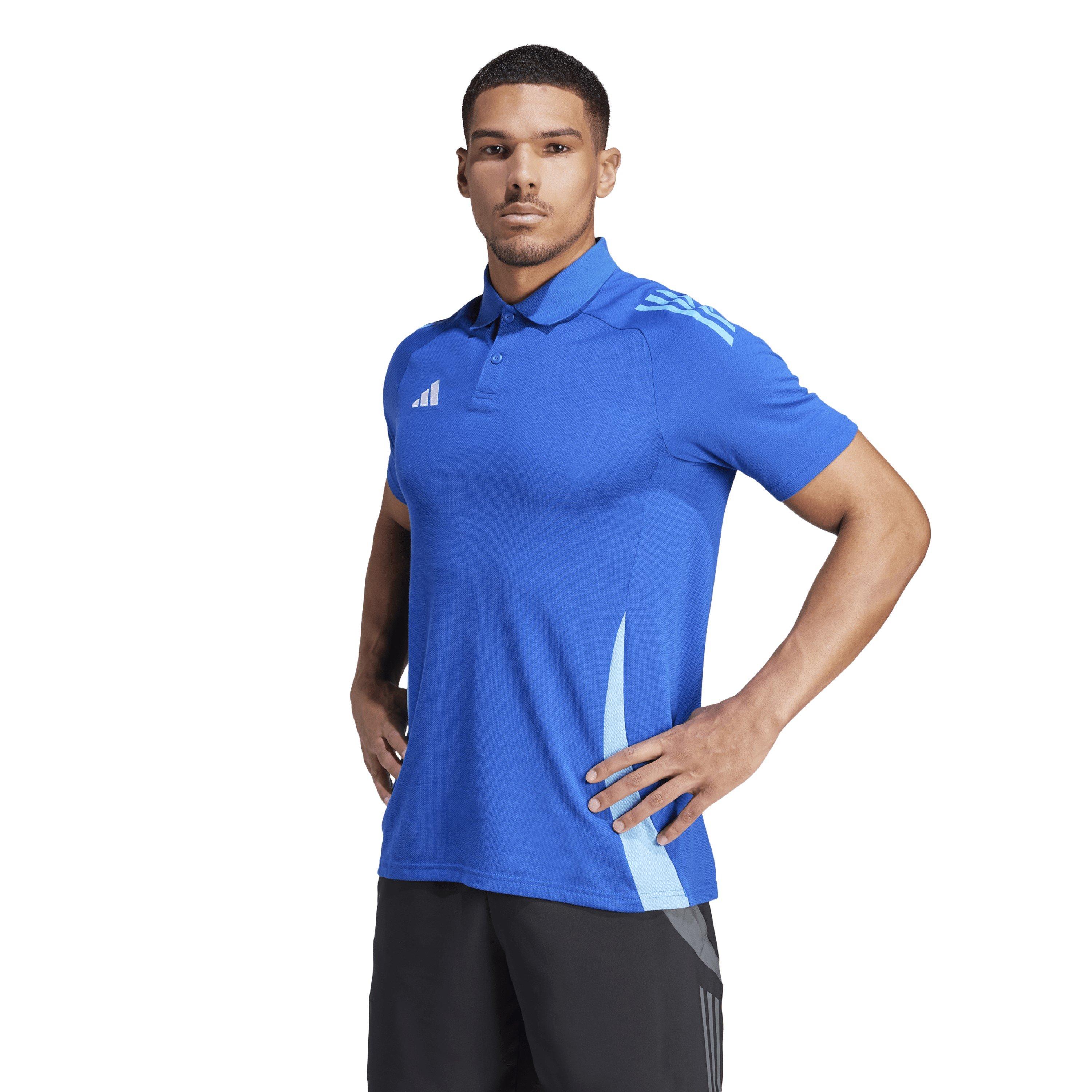 Royal Blue - adidas - Men's Tiro24 C Performance Polo Shirt - 2