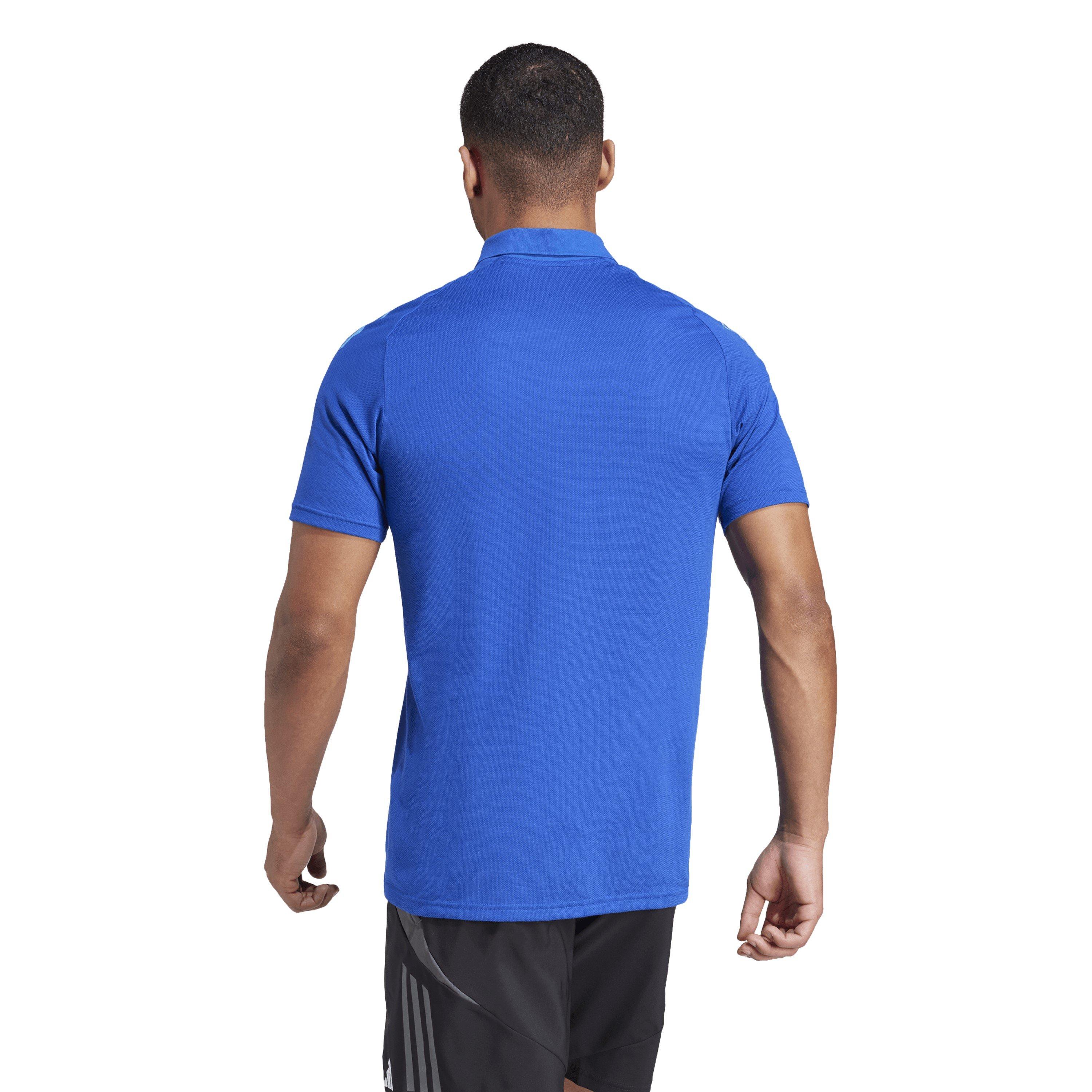 Royal Blue - adidas - Men's Tiro24 C Performance Polo Shirt - 3