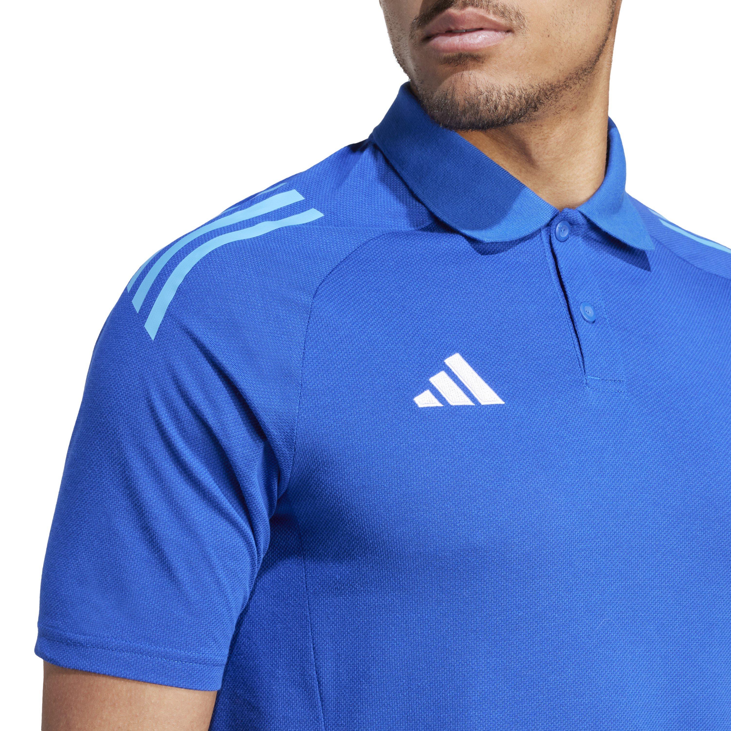 Royal Blue - adidas - Men's Tiro24 C Performance Polo Shirt - 4