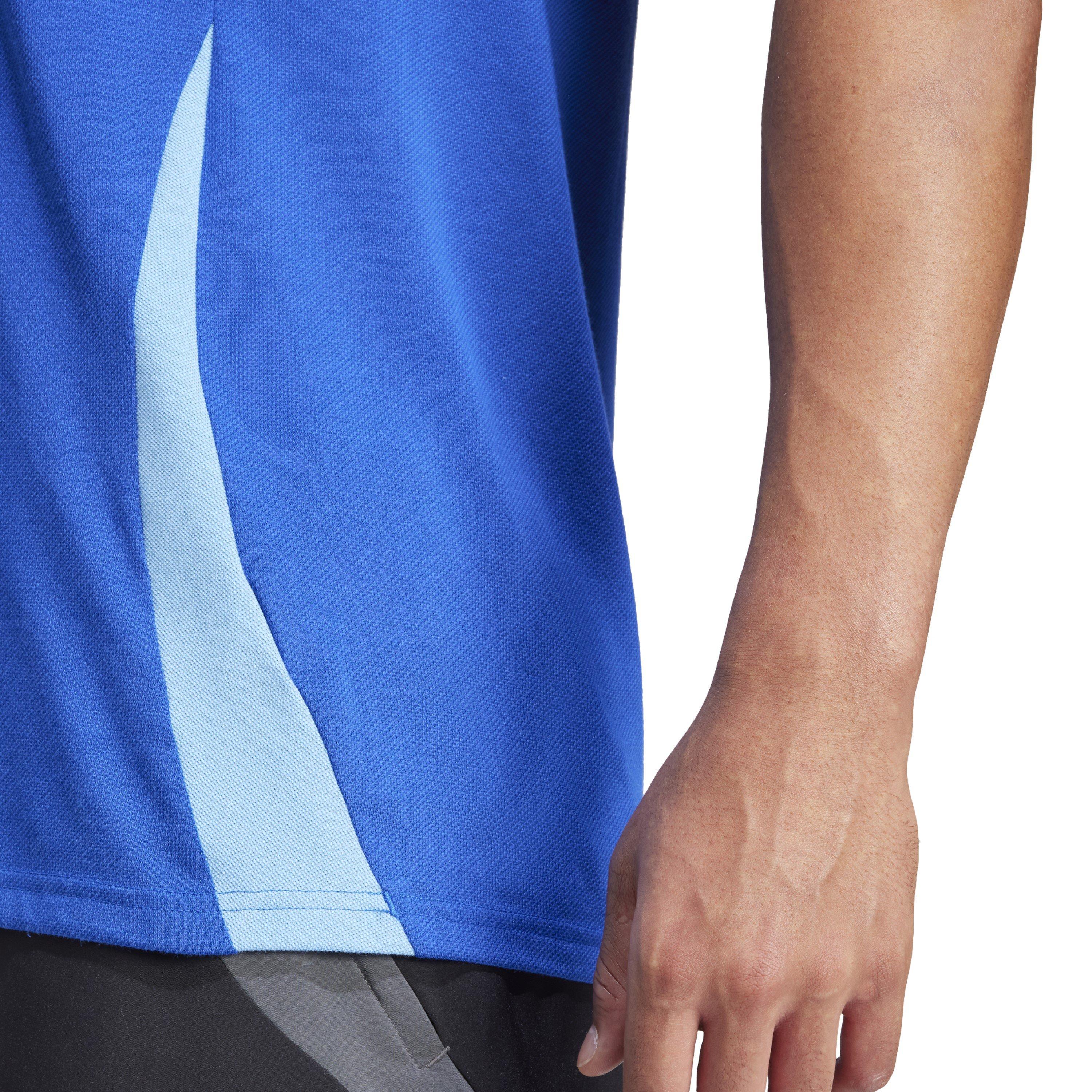 Royal Blue - adidas - Men's Tiro24 C Performance Polo Shirt - 5