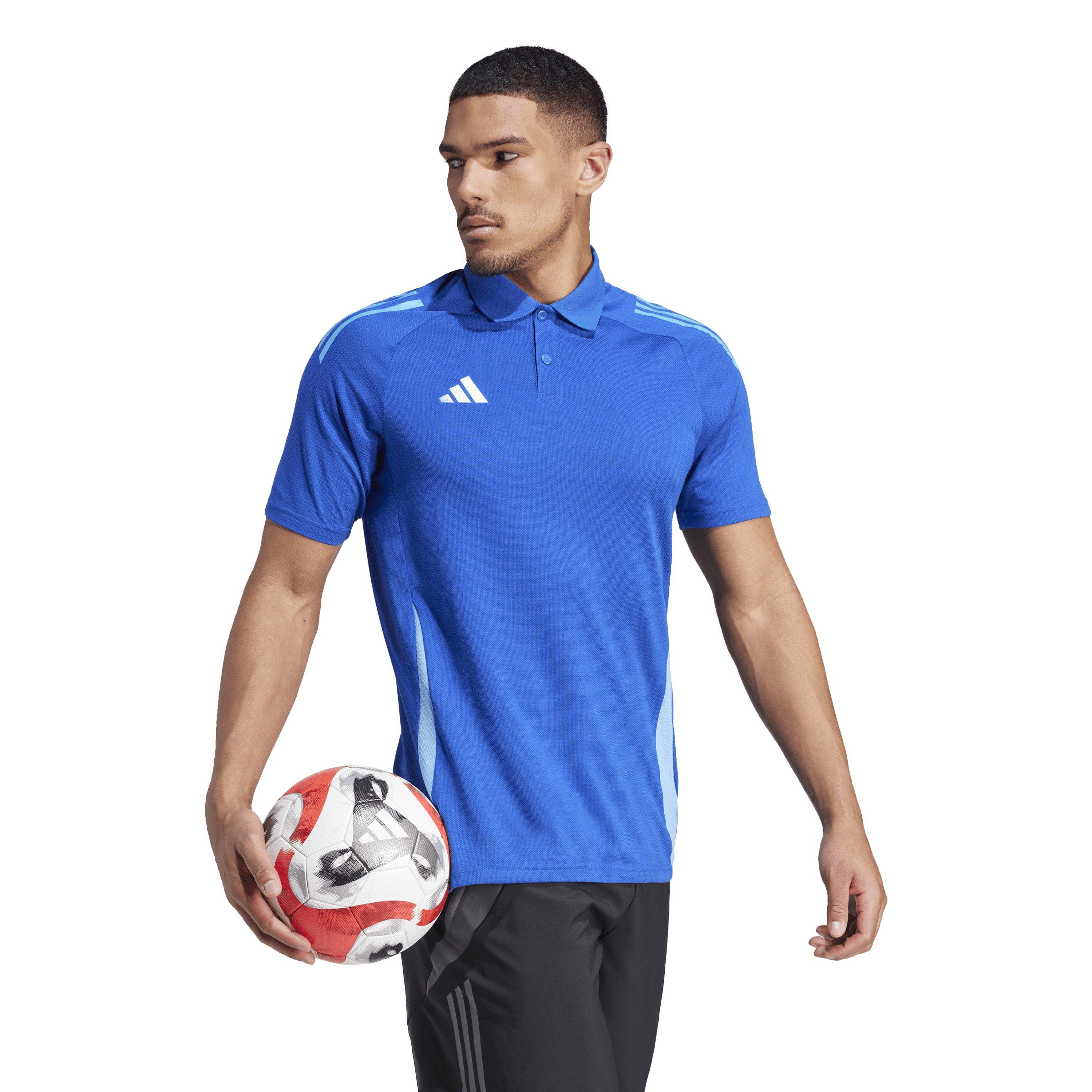Royal Blue - adidas - Men's Tiro24 C Performance Polo Shirt - 6
