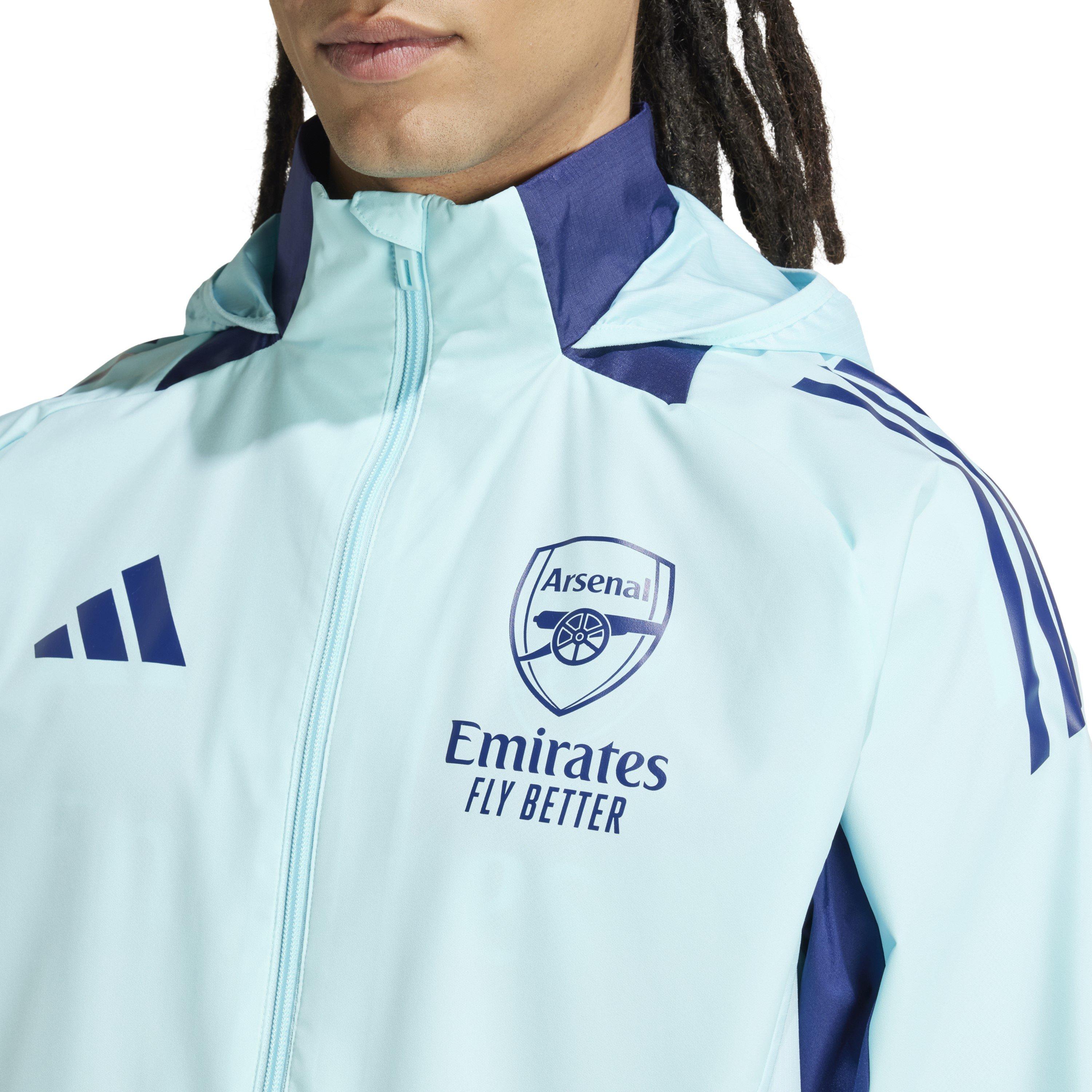 Claqua - adidas - Arsenal All-Weather Jacket 24/25 Mens - 4