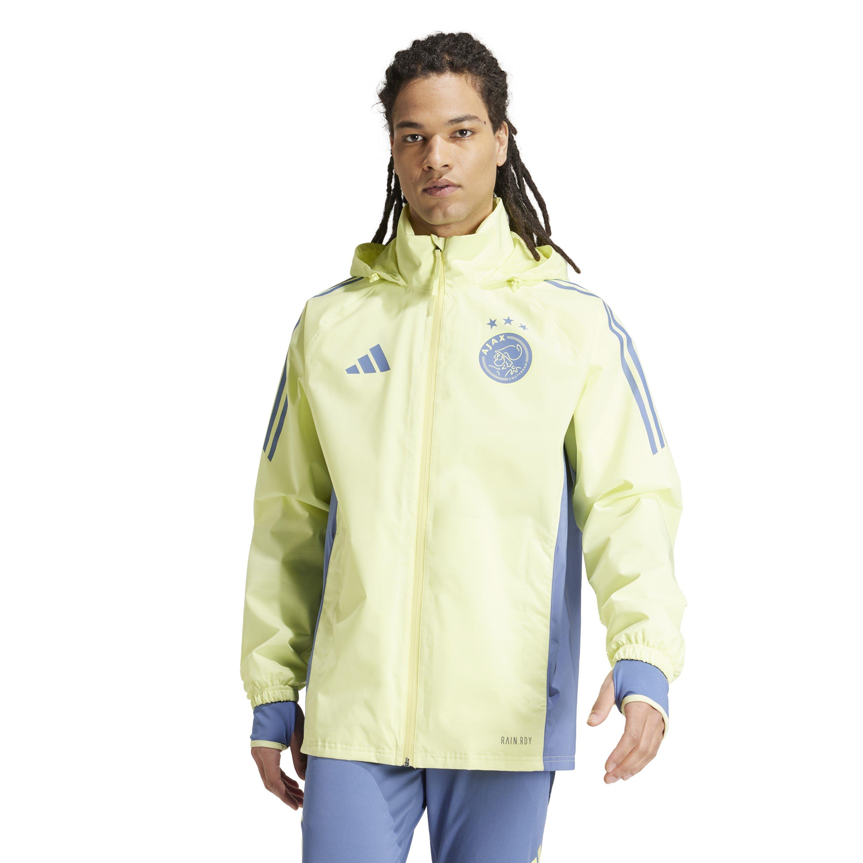 Pulyel - adidas - Ajax Rain Jacket 24/25 Mens - 2