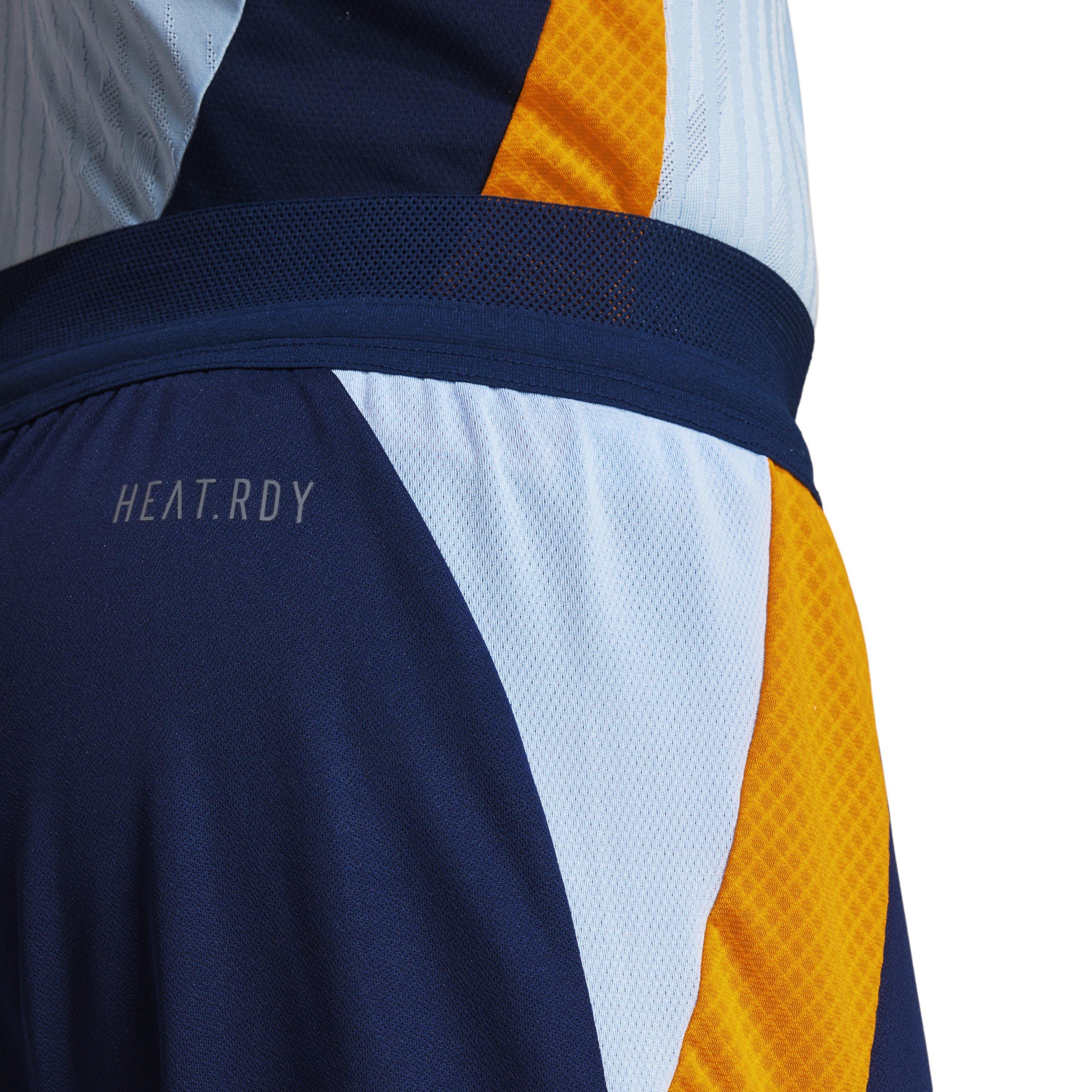 Nvy/Oranje/Blauw - adidas - Real Pro Sho Sn99 - 4