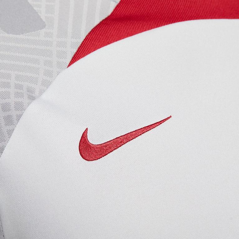 Gris Loup/Rouge - Nike - Pullover mit Reißverschlussdetail Schwarz - 6