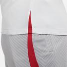 Gris Loup/Rouge - Nike - Pullover mit Reißverschlussdetail Schwarz - 7