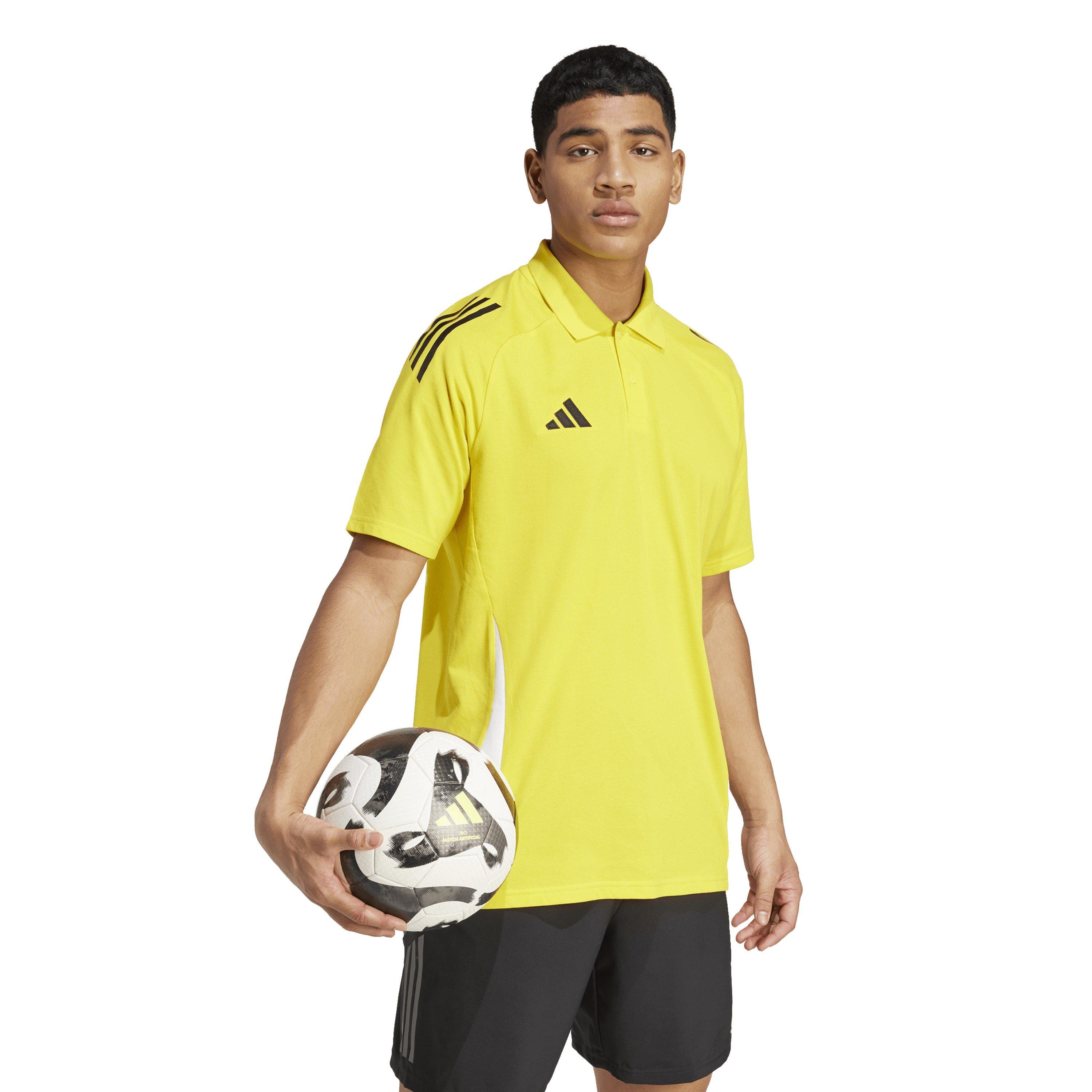 Yellow/White - adidas - Tiro24 C Polo Shirt Mens - 6