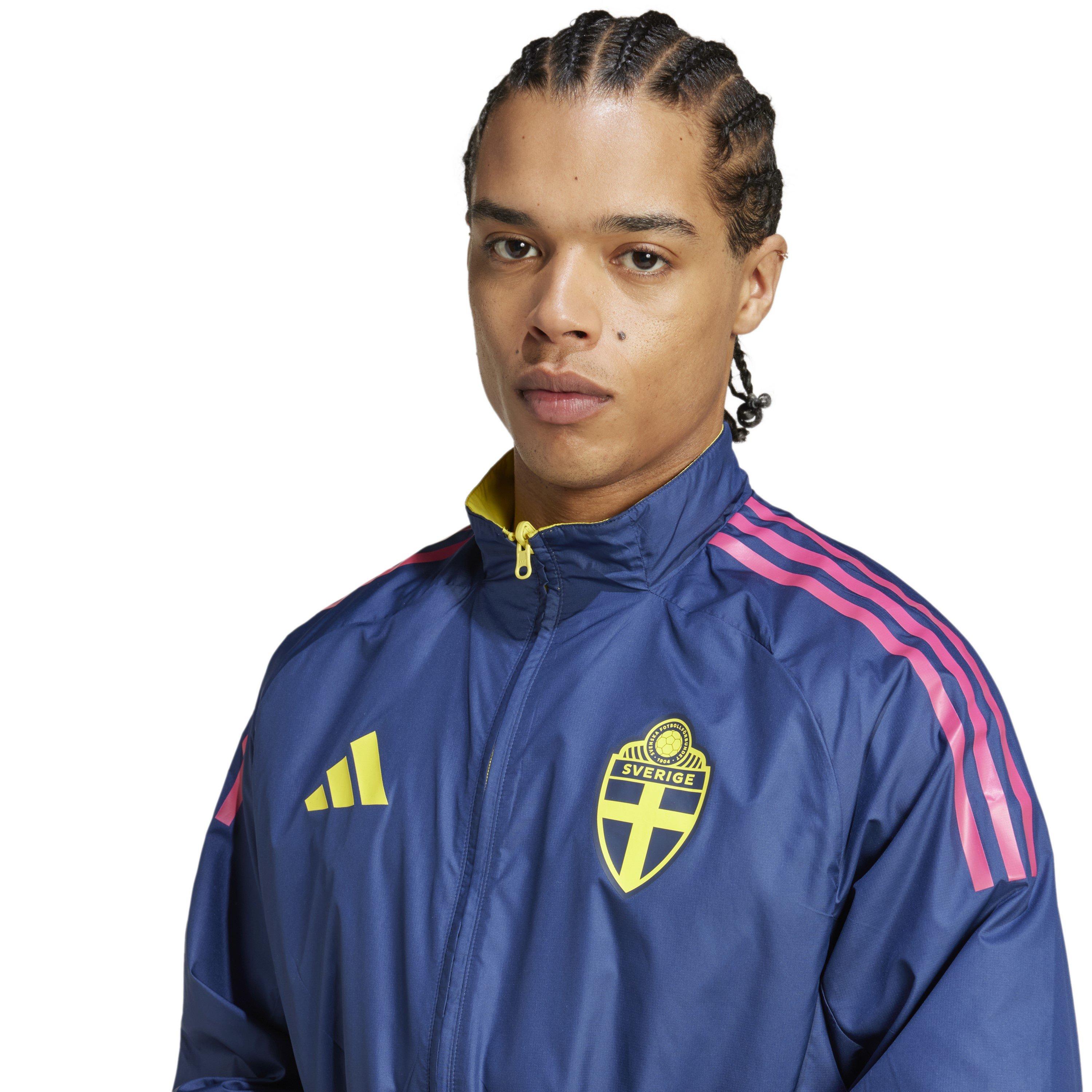 Byello/Tenabl - adidas - Svff Anthm Anorak Mens - 4