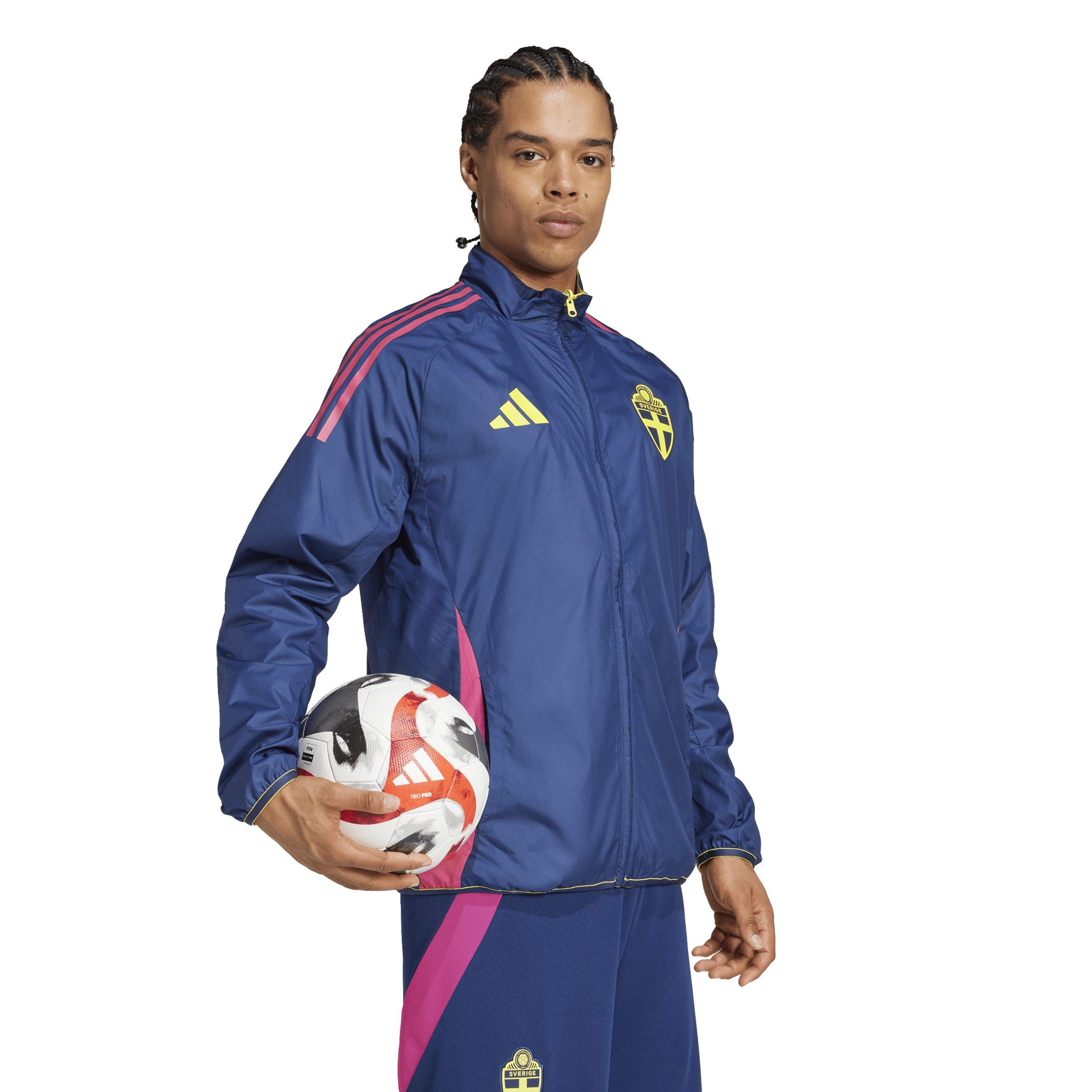 Byello/Tenabl - adidas - Svff Anthm Anorak Mens - 6