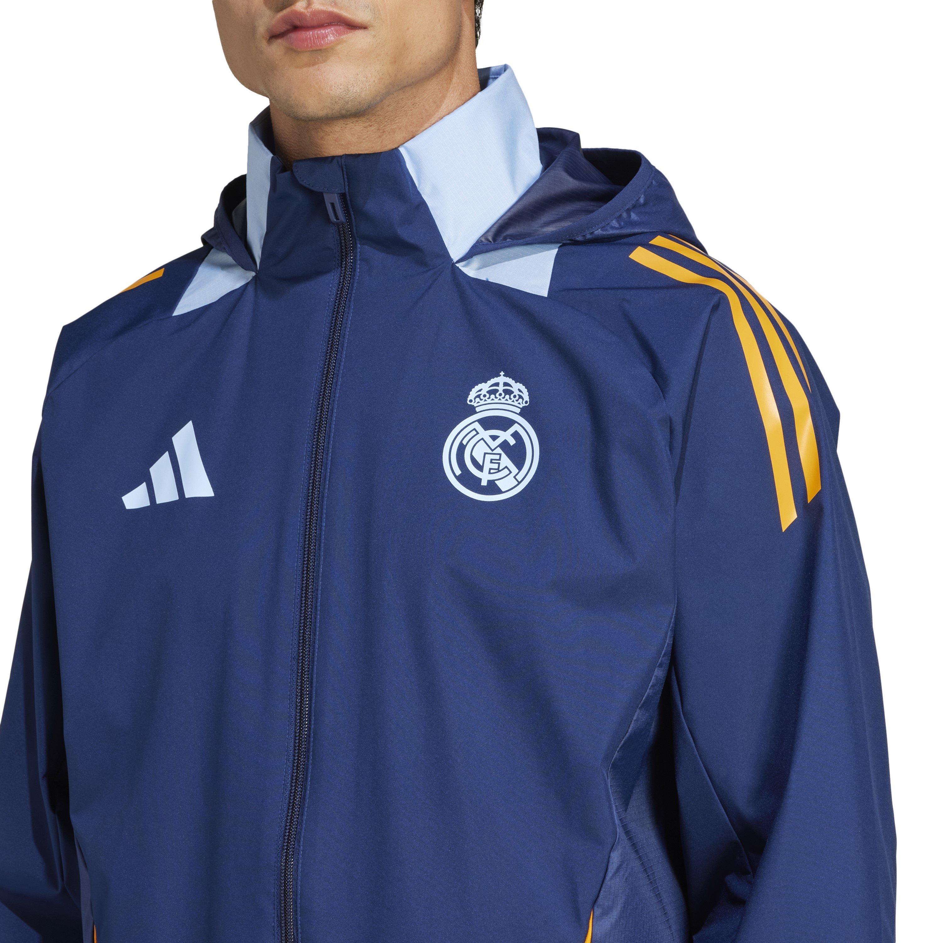 Tenabl/Creo/Blu - adidas - Real Aw Jkt Sn99 - 4