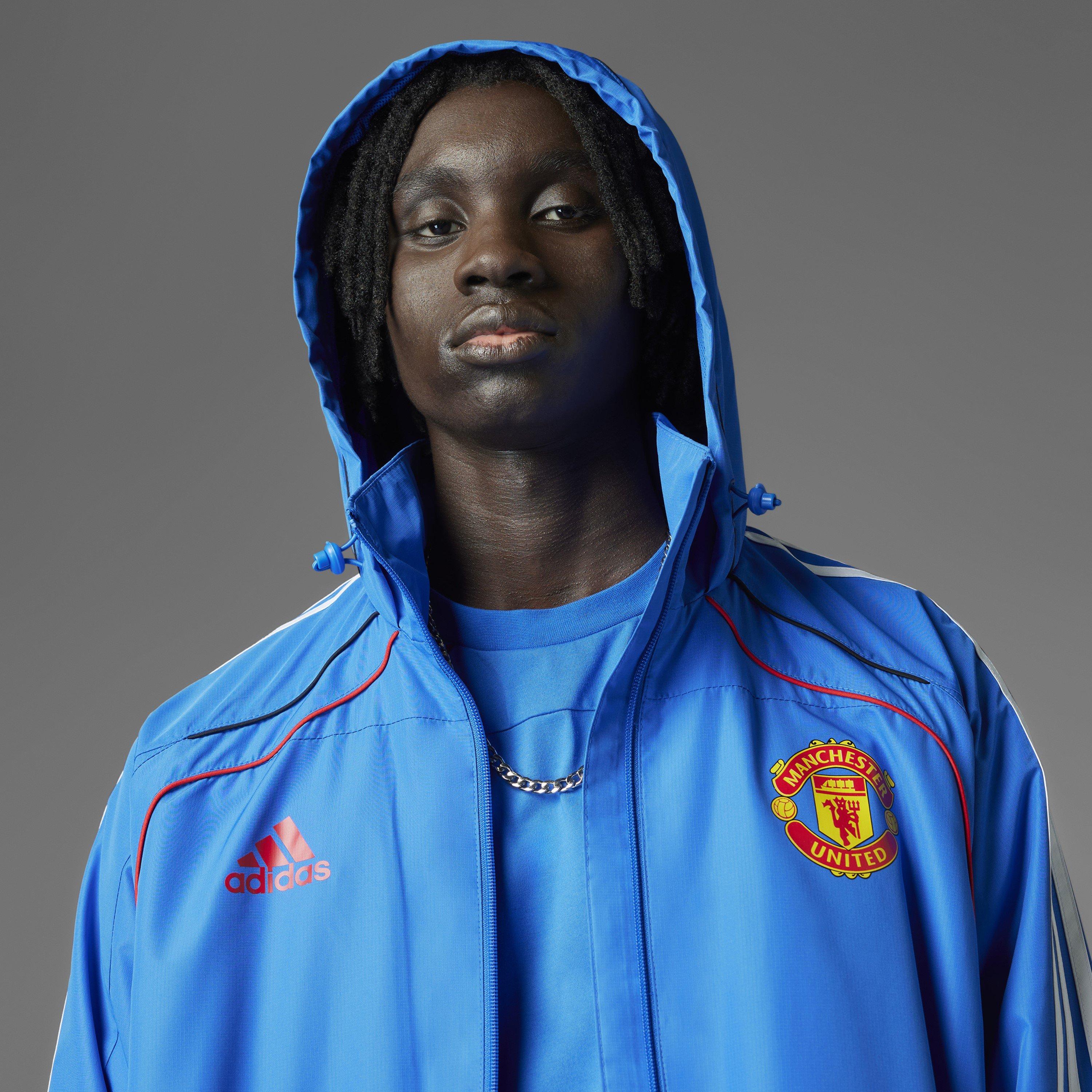 Blue - adidas - Mufc Ubp Wb Sn99 - 11