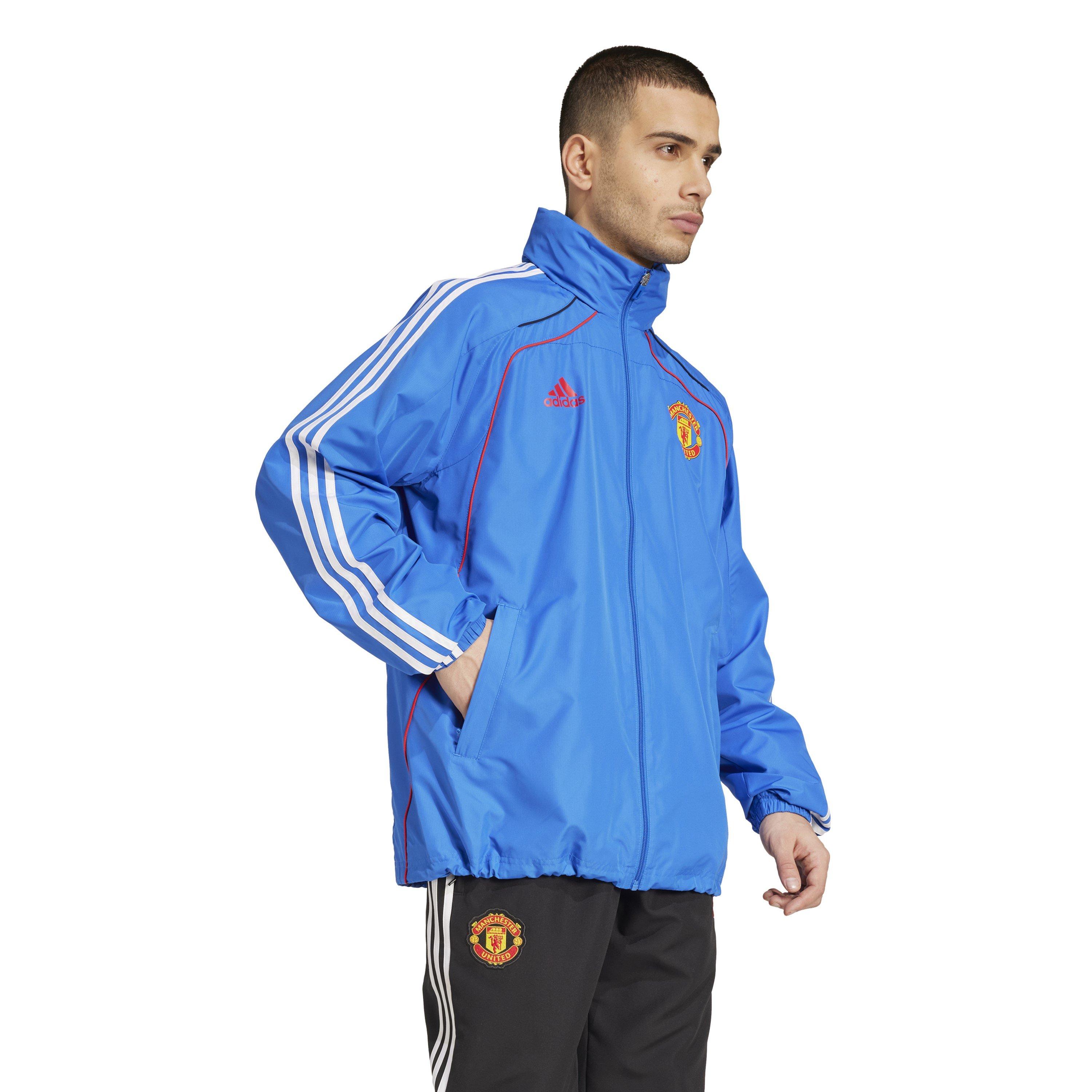 Blue - adidas - Mufc Ubp Wb Sn99 - 4