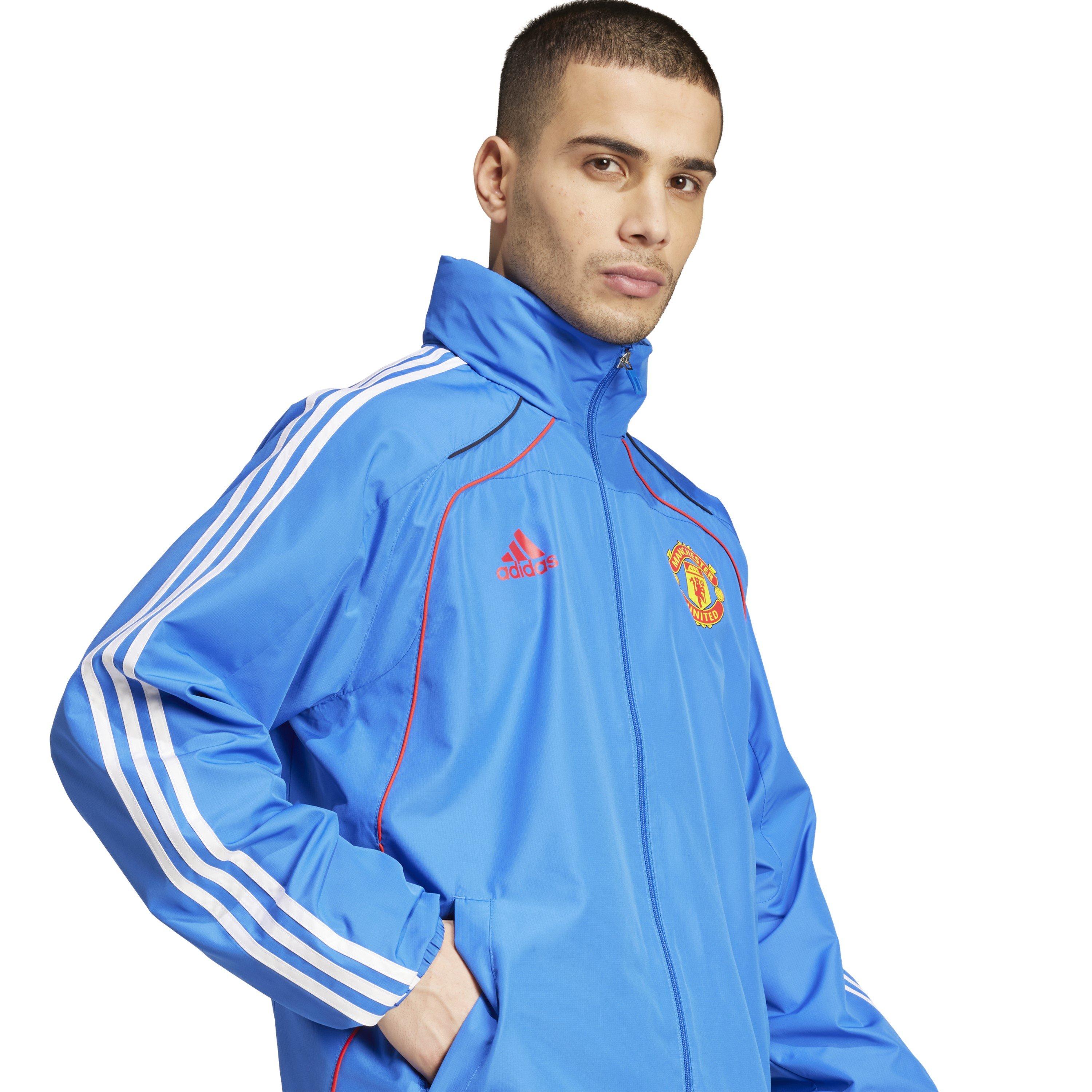 Blue - adidas - Mufc Ubp Wb Sn99 - 6