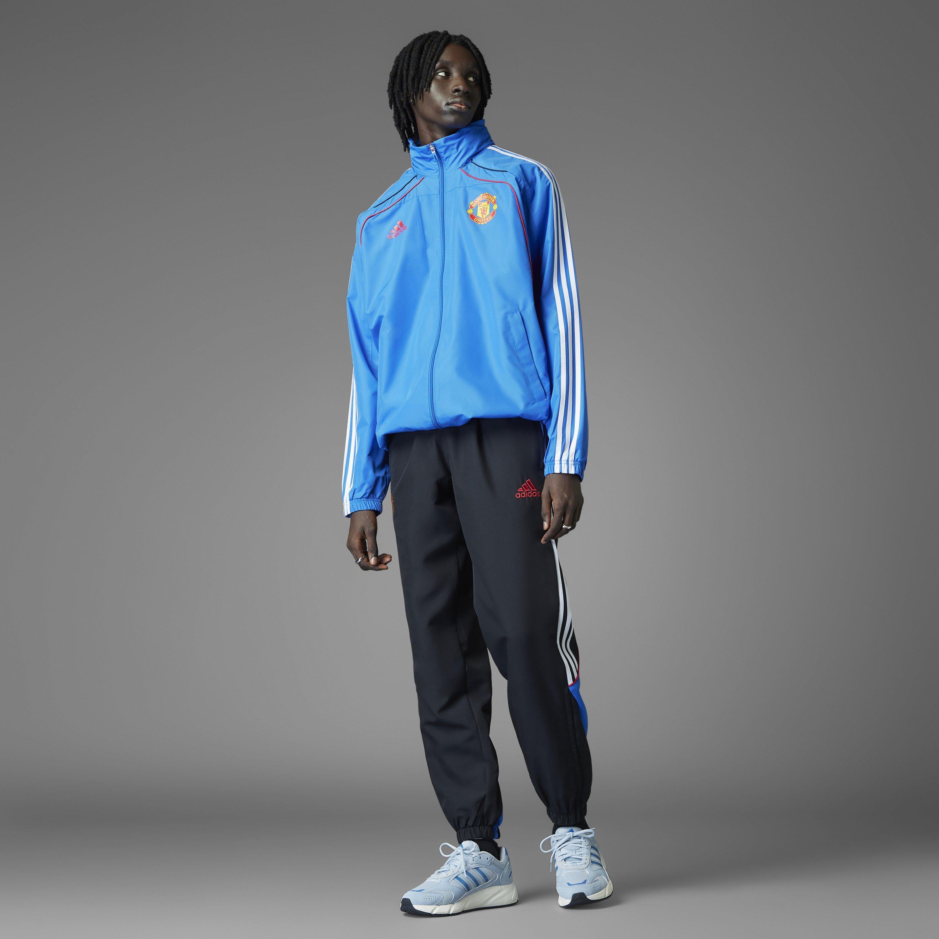 Blue - adidas - Mufc Ubp Wb Sn99 - 7