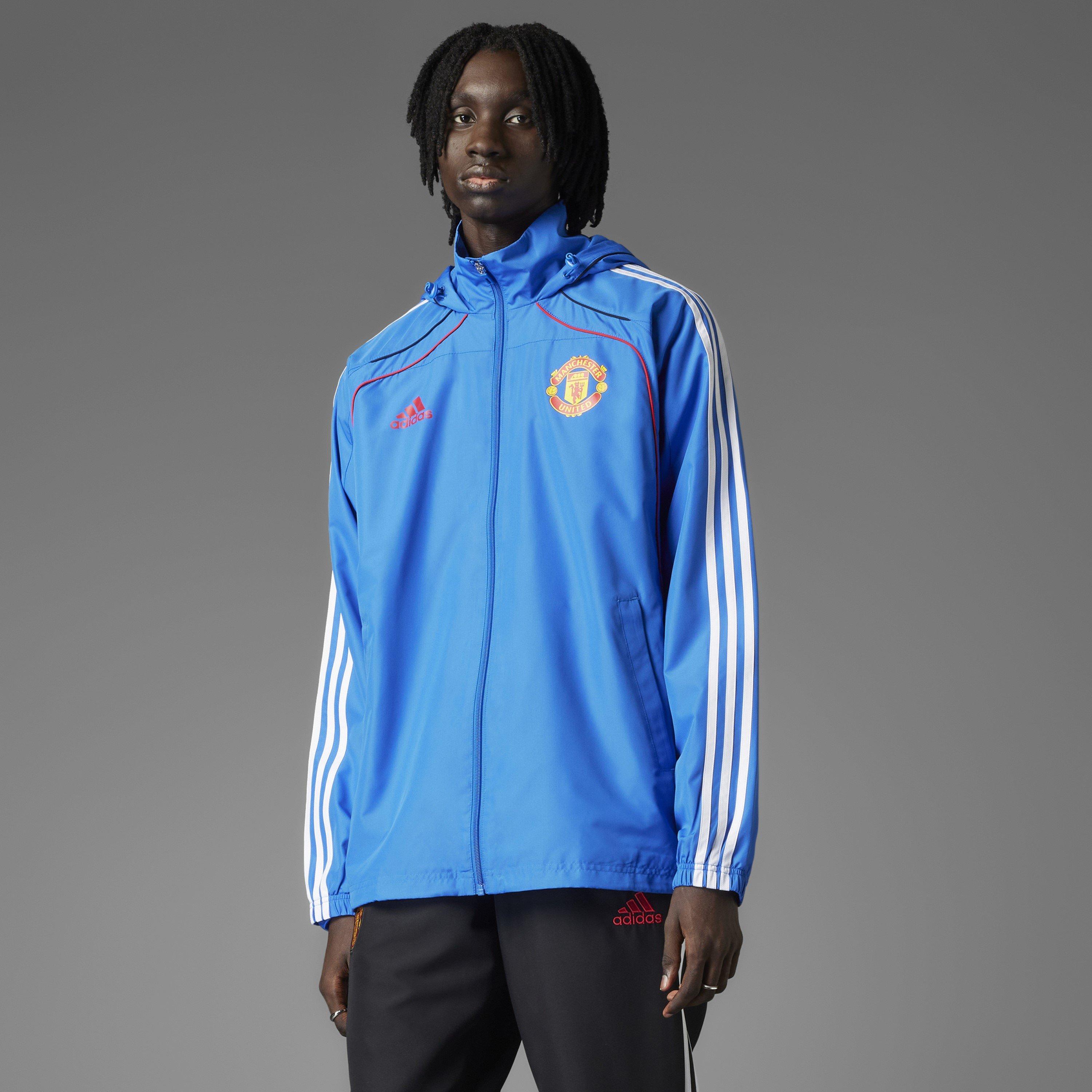 Blue - adidas - Mufc Ubp Wb Sn99 - 8