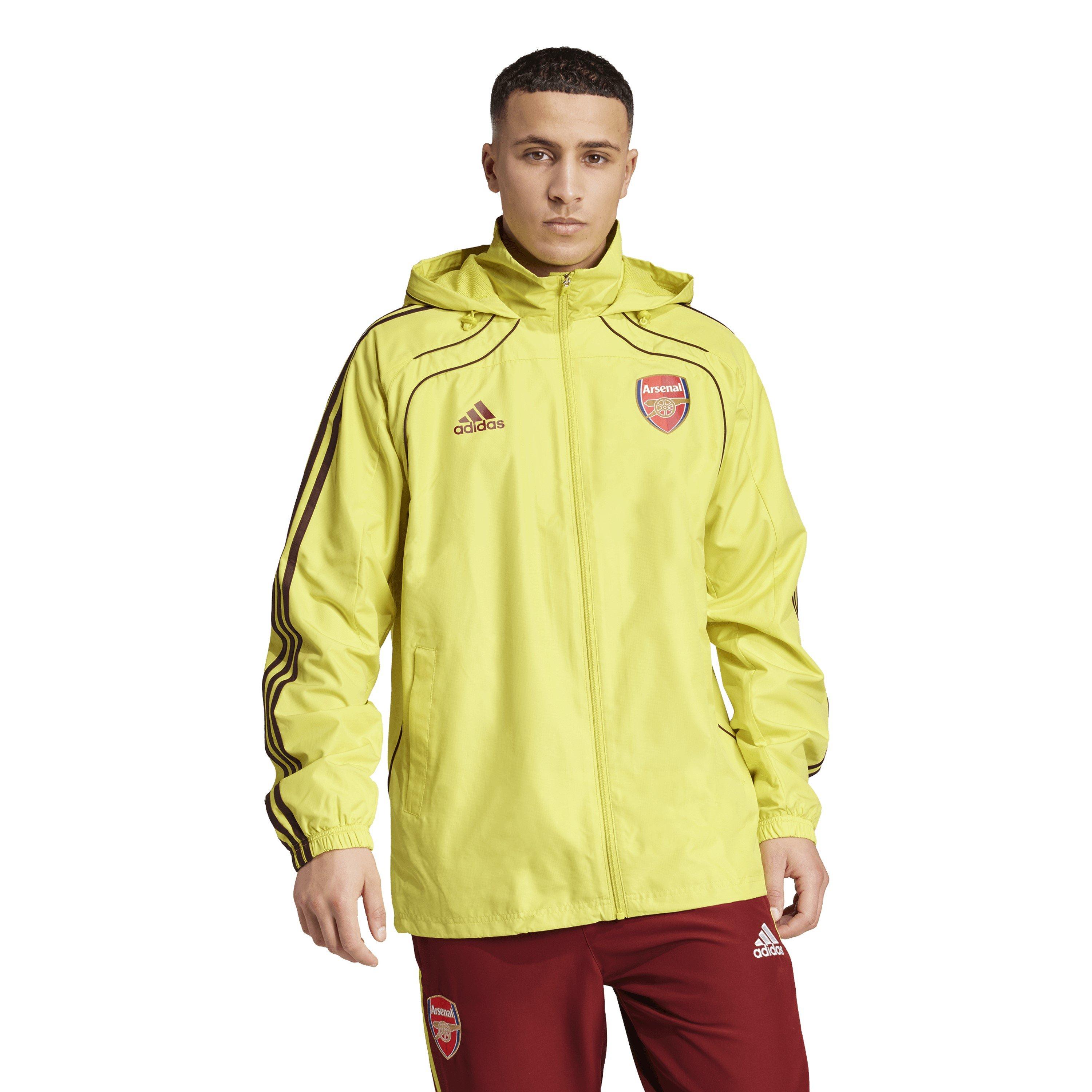 Pure Sulfur - adidas - Arsenal UBP Windbreaker 24/25 Mens - 2