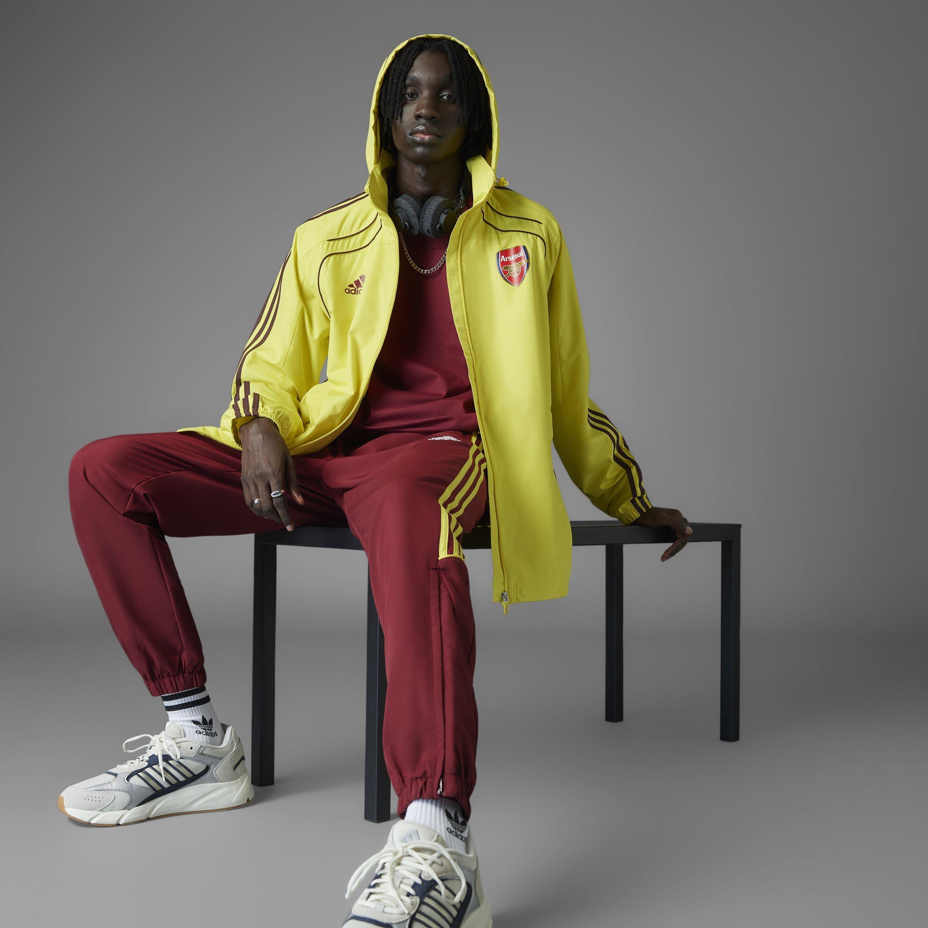 Pure Sulfur - adidas - Arsenal UBP Windbreaker 24/25 Mens - 11