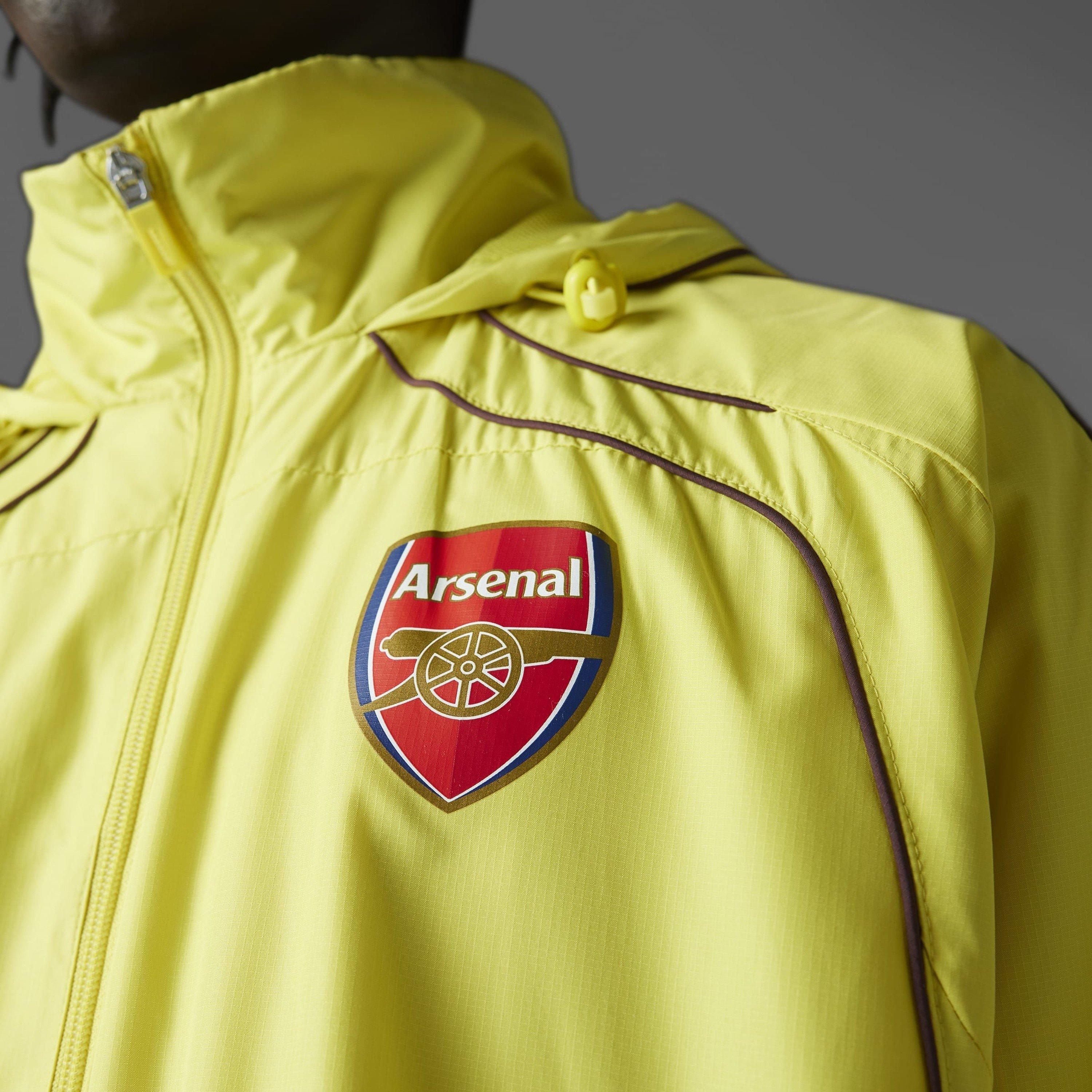 Pure Sulfur - adidas - Arsenal UBP Windbreaker 24/25 Mens - 12