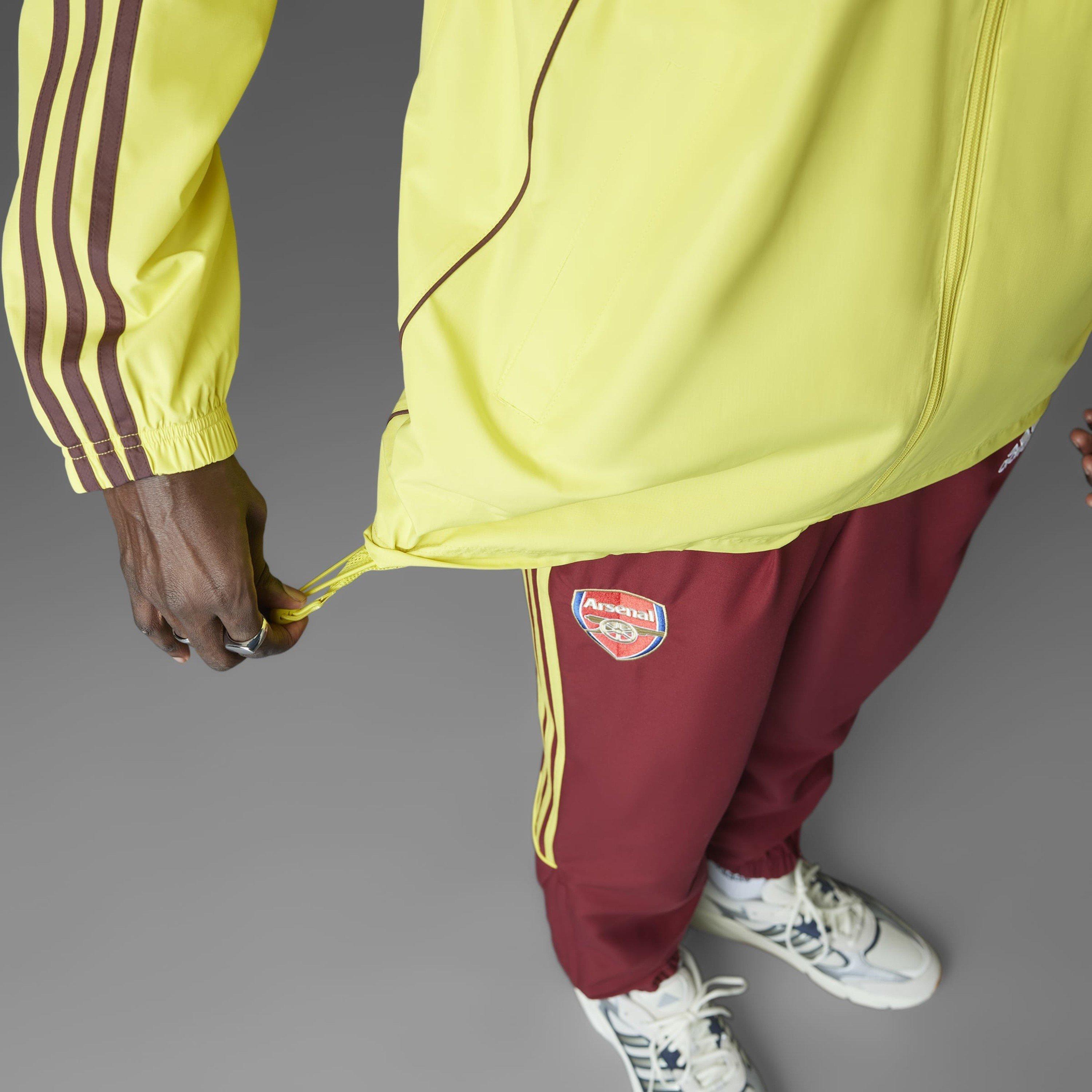 Pure Sulfur - adidas - Arsenal UBP Windbreaker 24/25 Mens - 13