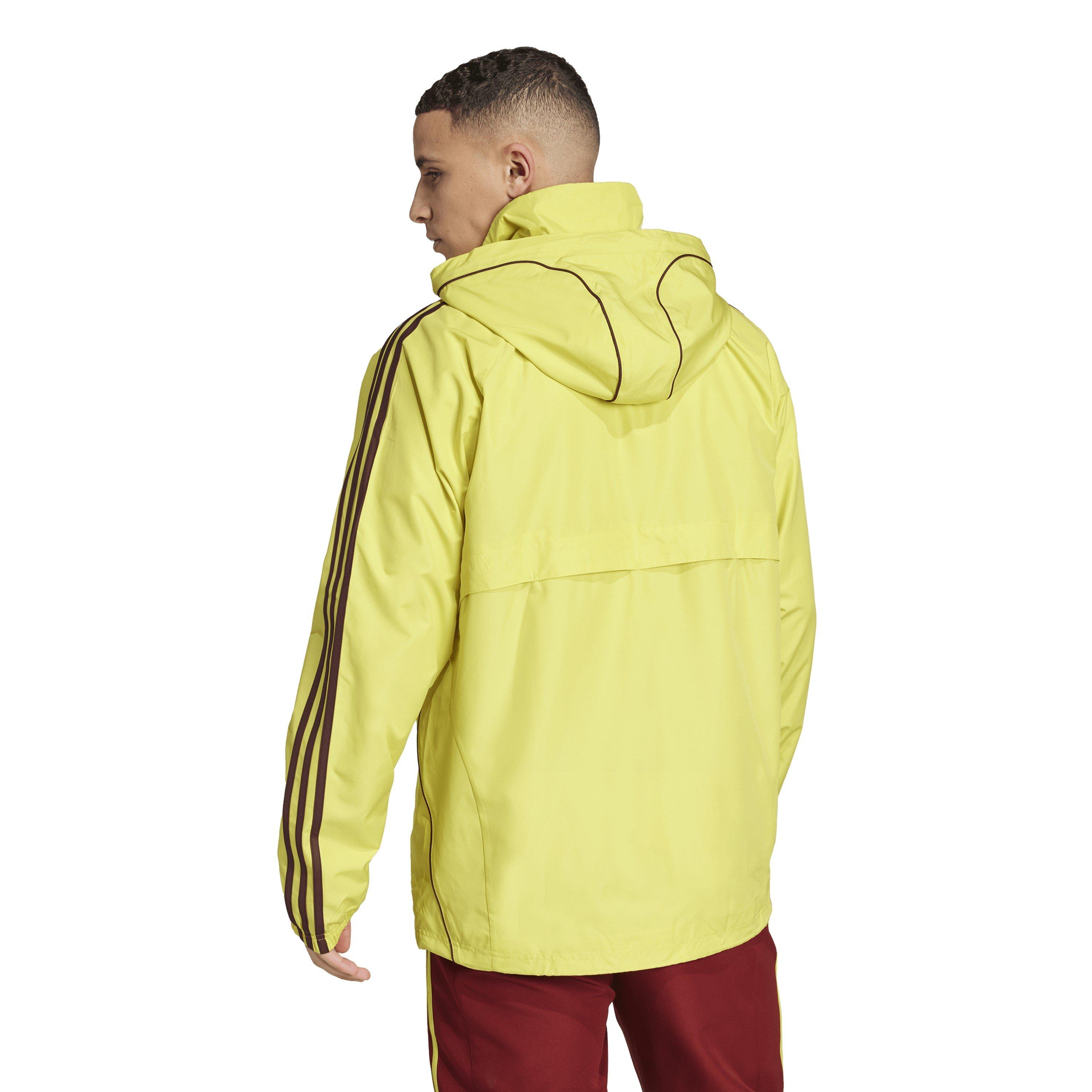 Pure Sulfur - adidas - Arsenal UBP Windbreaker 24/25 Mens - 3