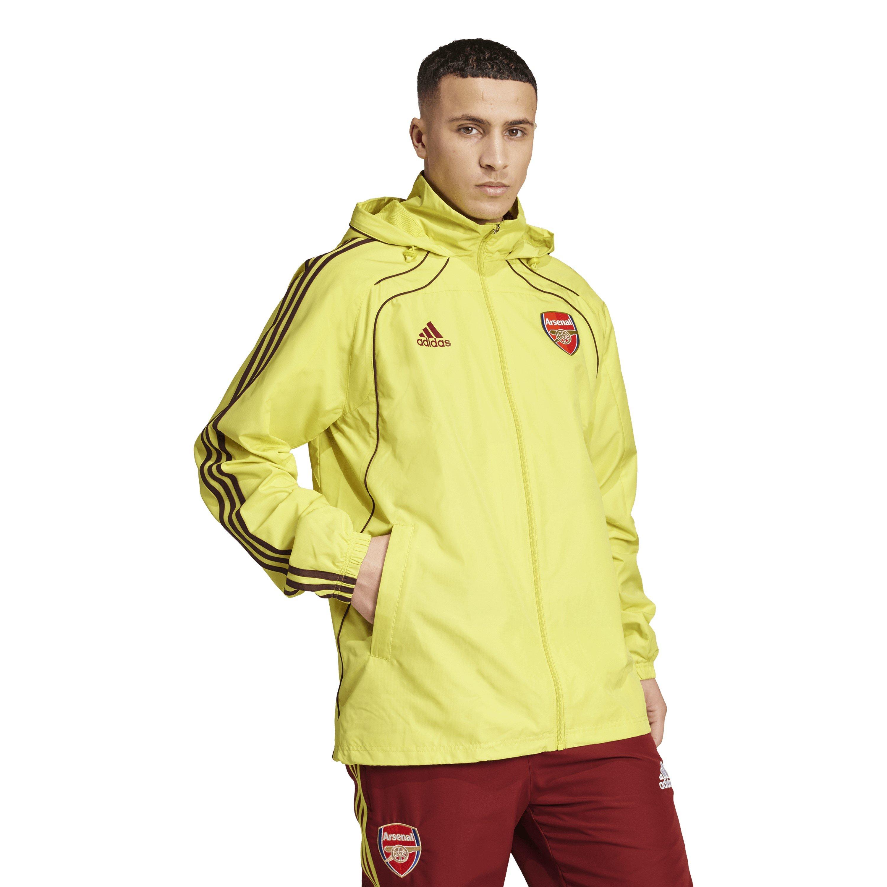 Pure Sulfur - adidas - Arsenal UBP Windbreaker 24/25 Mens - 4