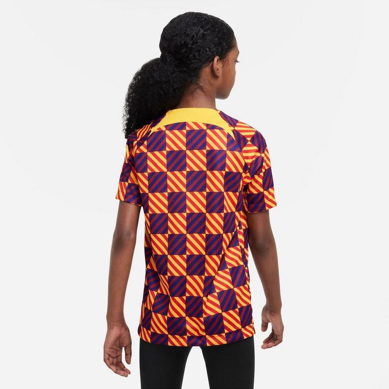 Jaune/Blanc - Nike - shoulder seam shirt - 4
