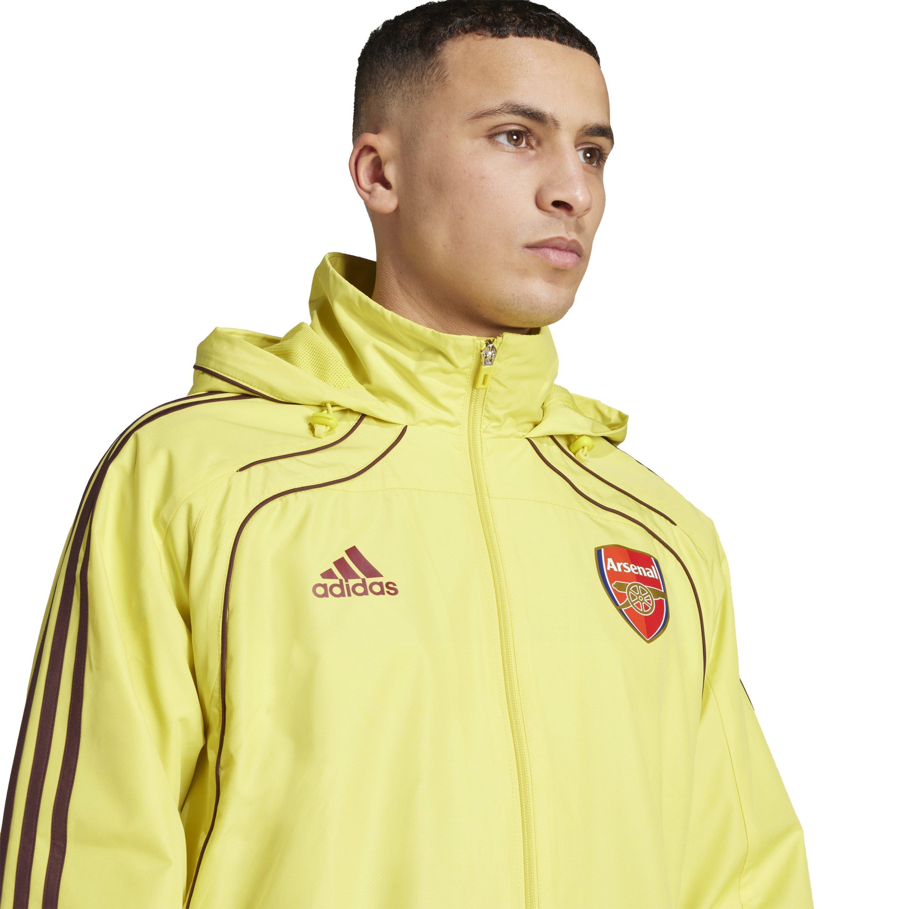Pure Sulfur - adidas - Arsenal UBP Windbreaker 24/25 Mens - 5