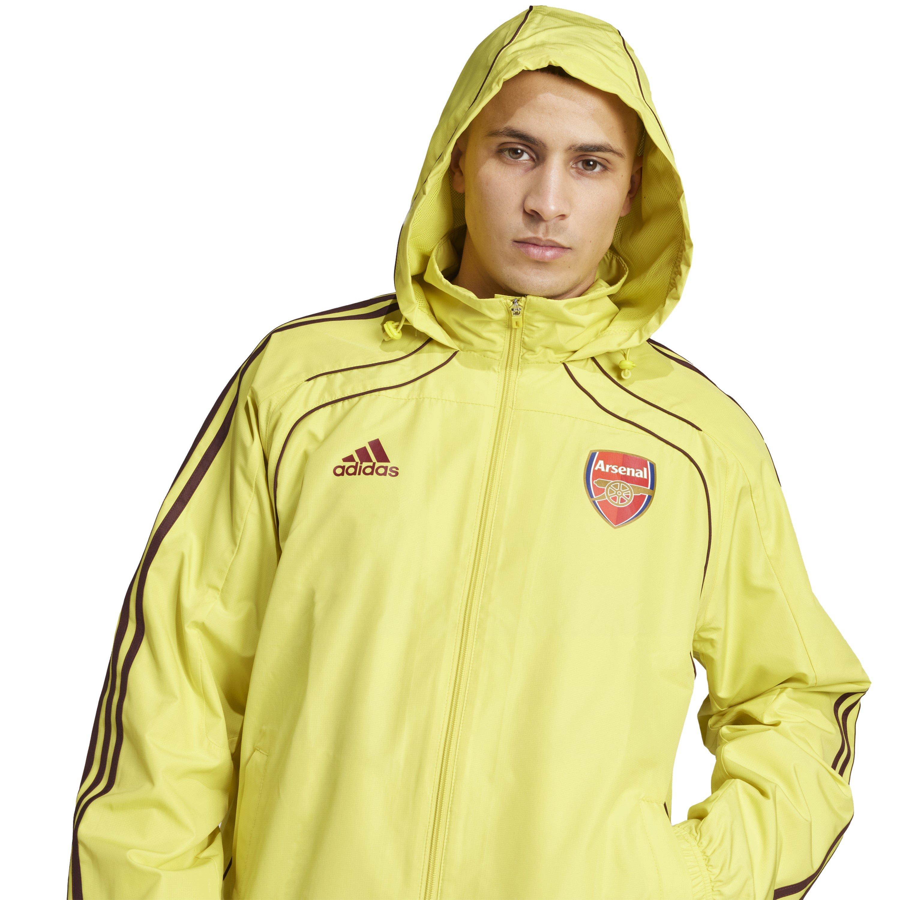 Pure Sulfur - adidas - Arsenal UBP Windbreaker 24/25 Mens - 6