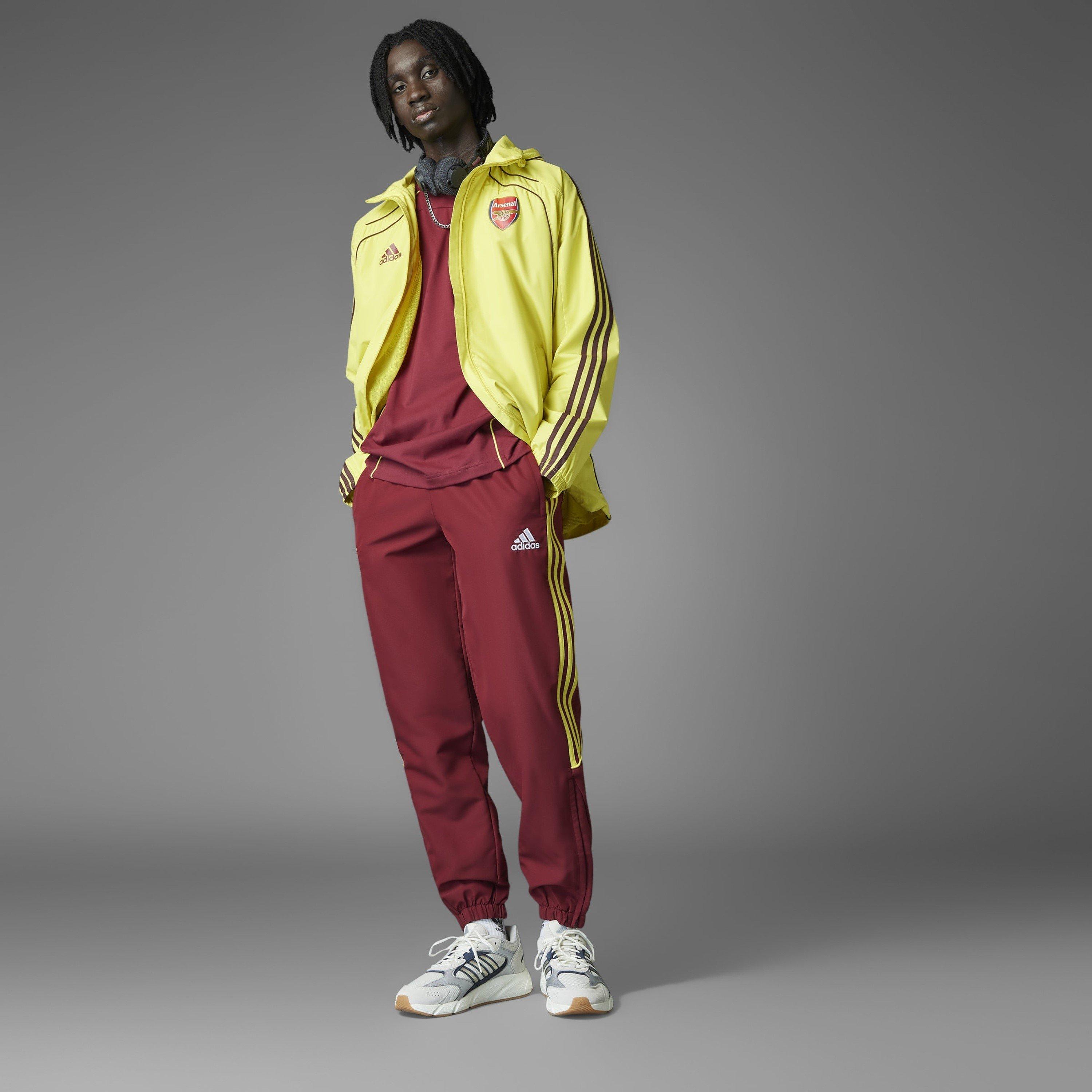 Pure Sulfur - adidas - Arsenal UBP Windbreaker 24/25 Mens - 7