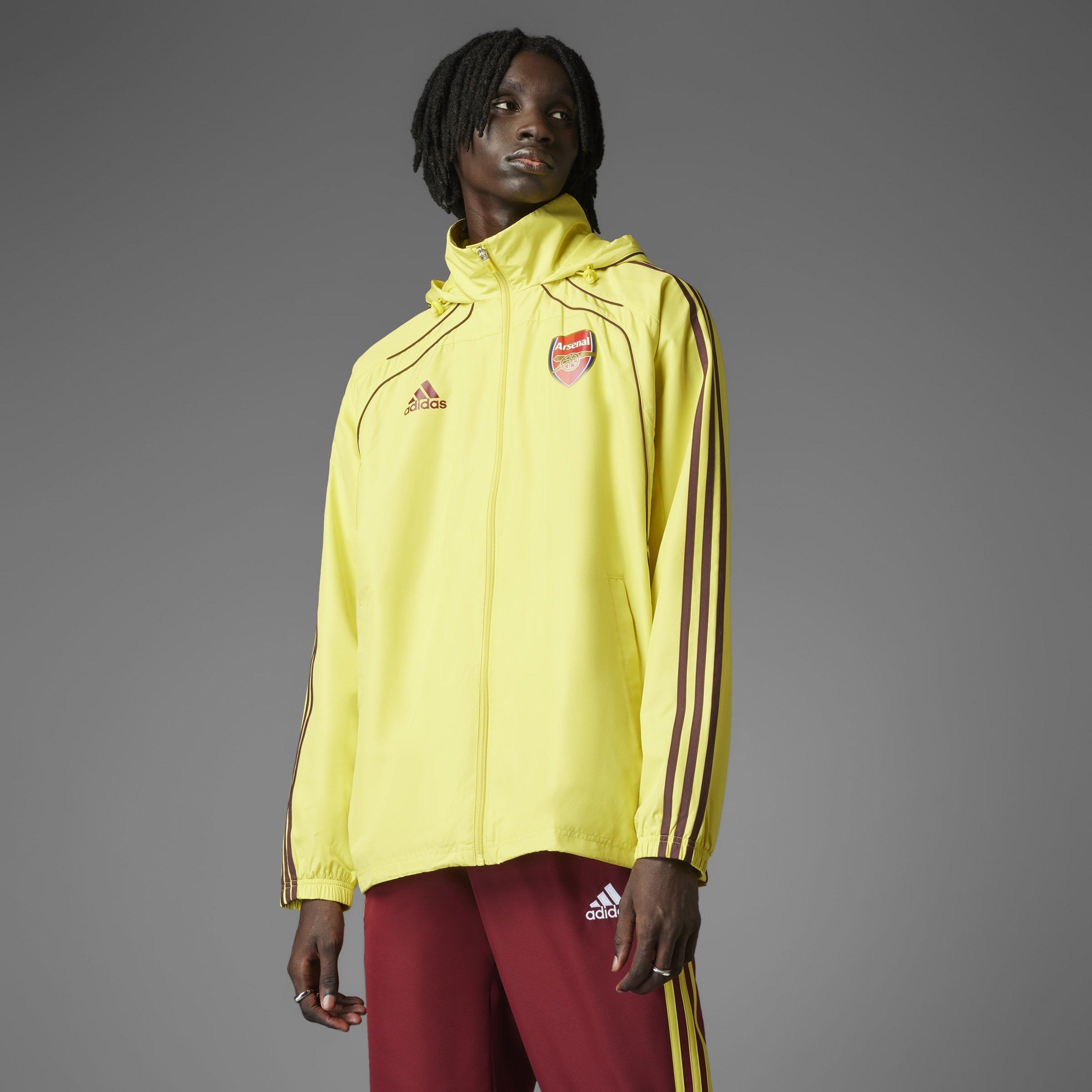 Pure Sulfur - adidas - Arsenal UBP Windbreaker 24/25 Mens - 8