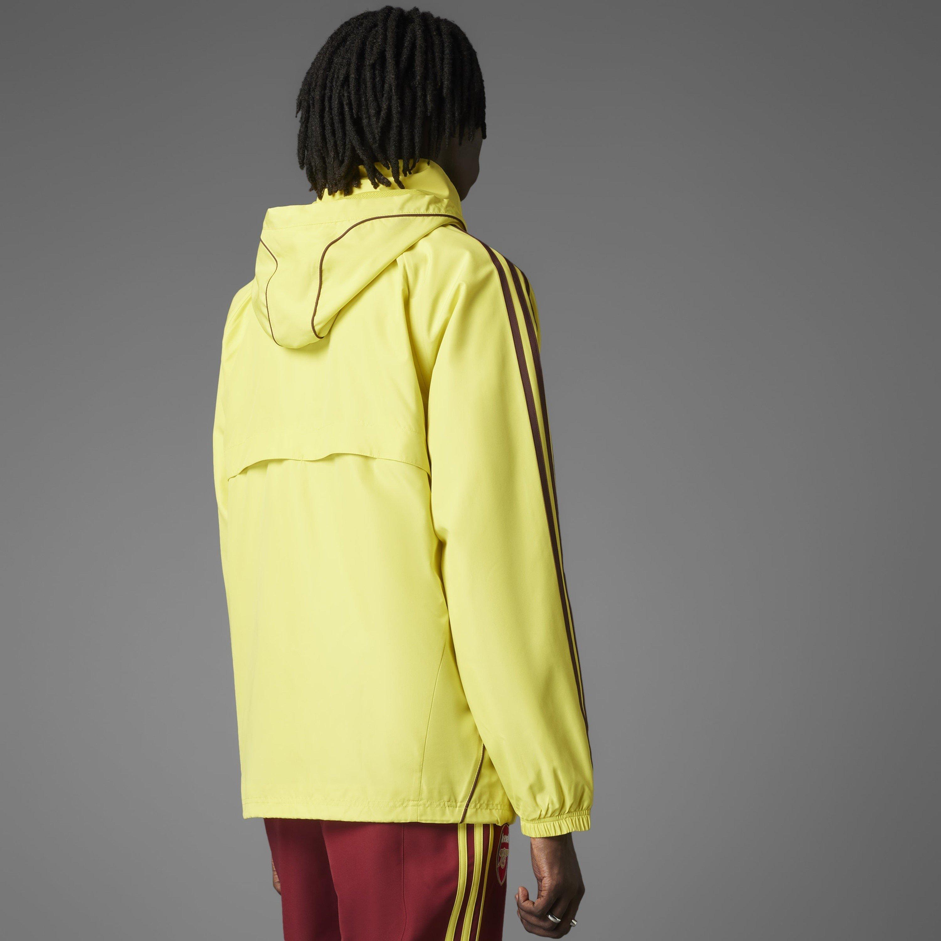 Pure Sulfur - adidas - Arsenal UBP Windbreaker 24/25 Mens - 9