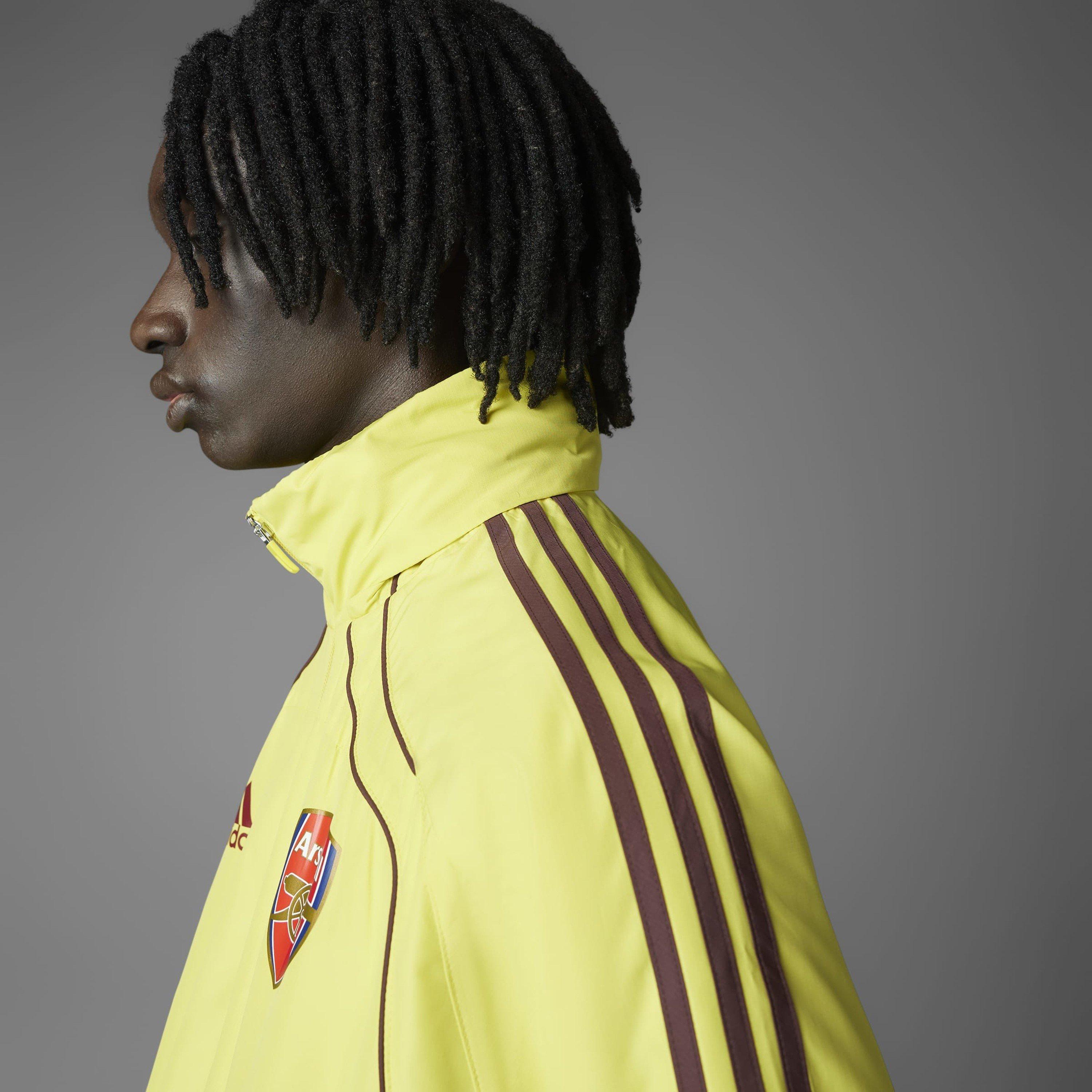 Pure Sulfur - adidas - Arsenal UBP Windbreaker 24/25 Mens - 10