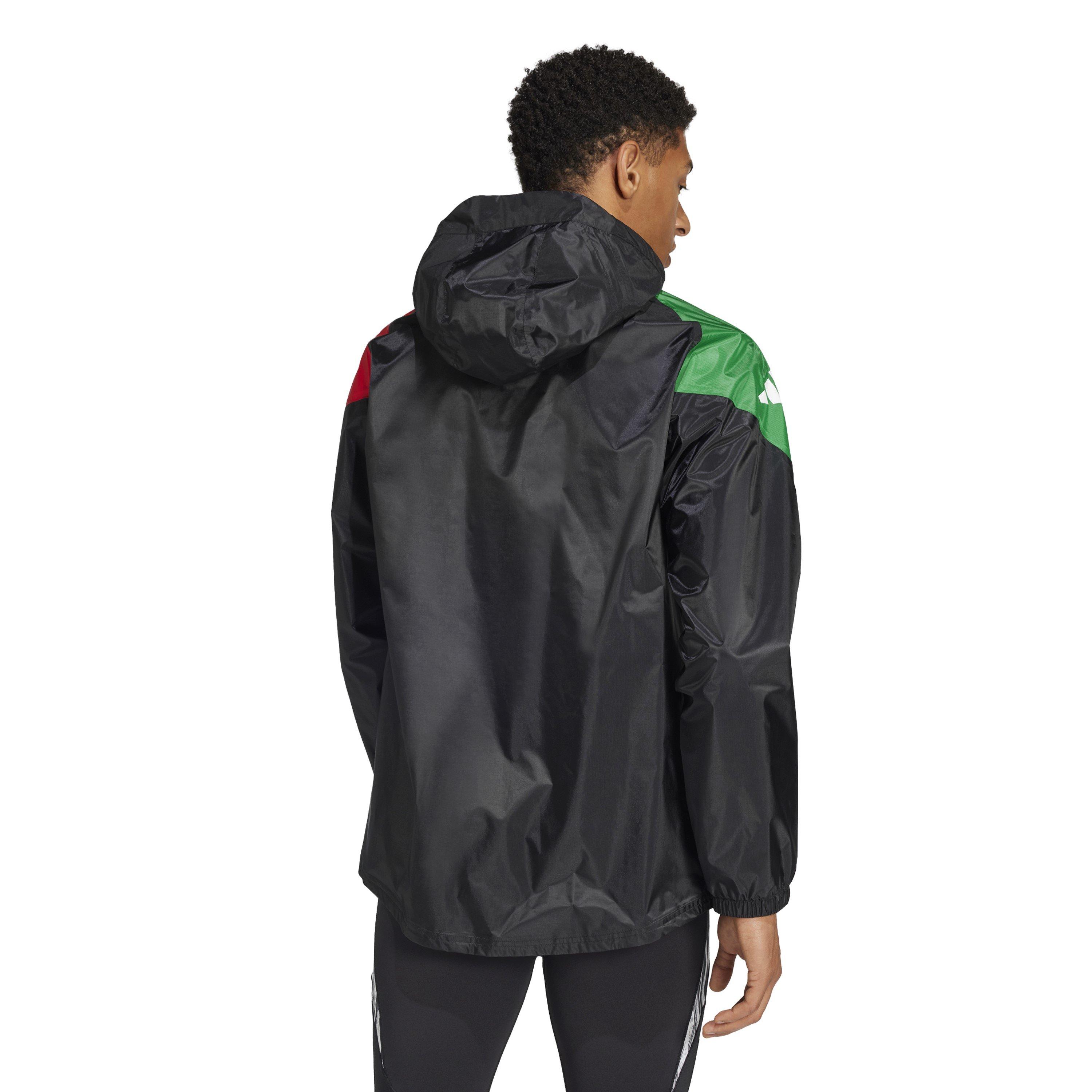 Black - adidas - Arsenal Rain Jacket 24/25 Mens - 3