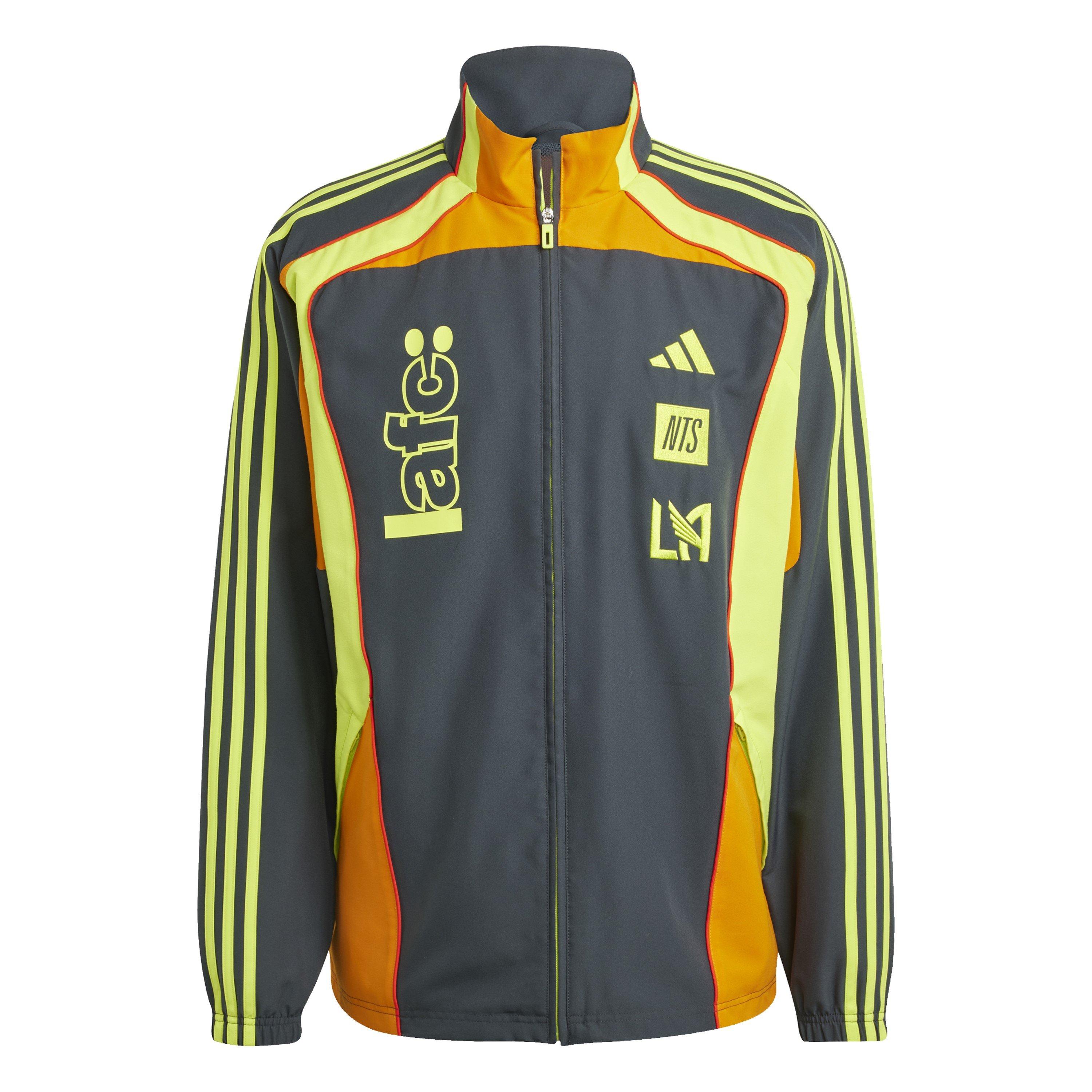 Dark Grey - adidas - Los Angeles X NTS Training Jacket Mens - 1